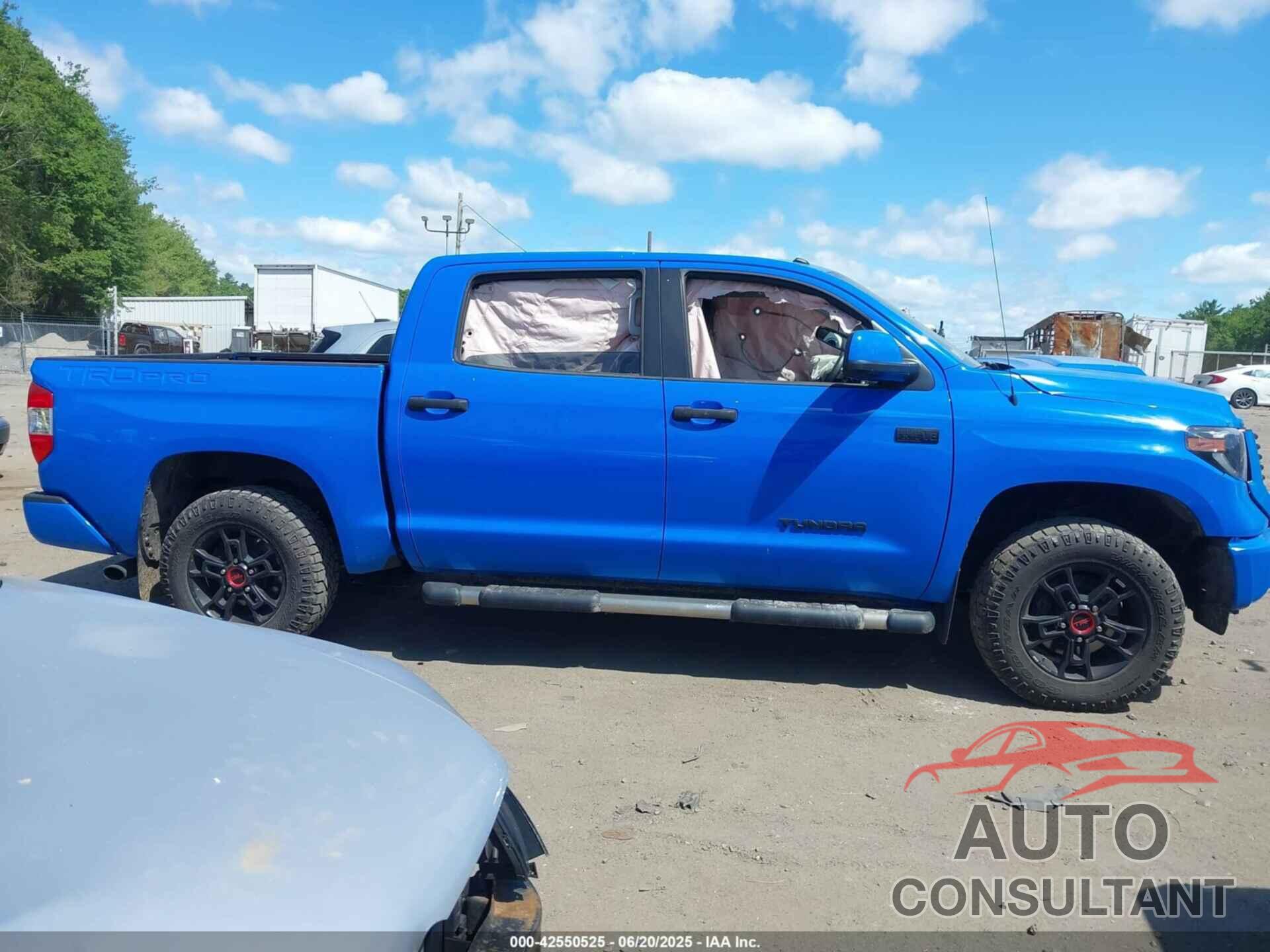 TOYOTA TUNDRA 2019 - 5TFDY5F13KX851596