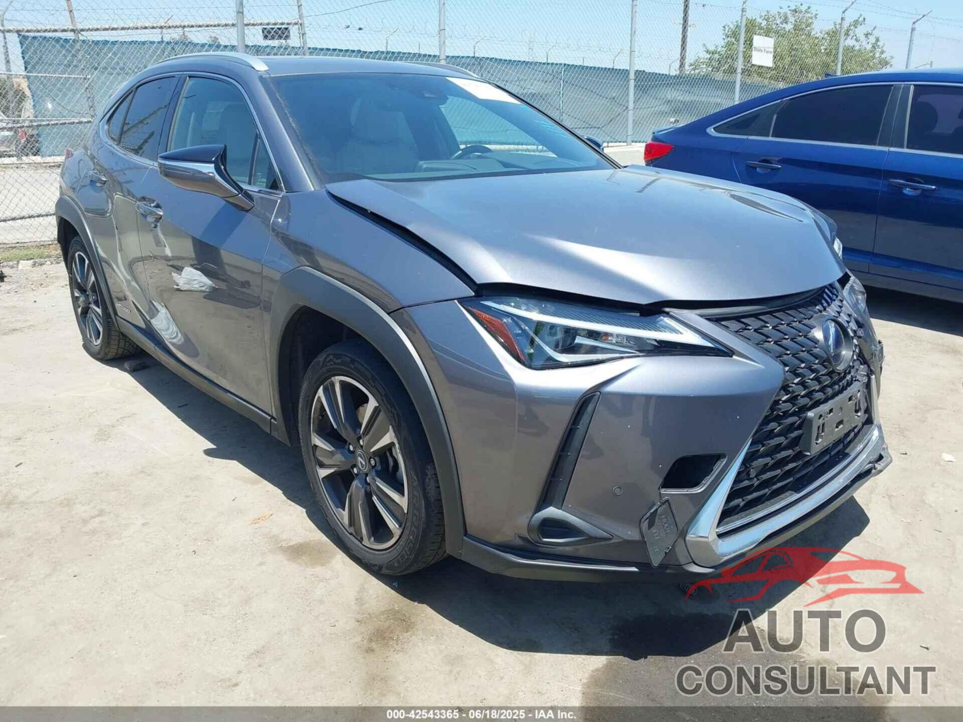 LEXUS UX 250H 2020 - JTHP9JBH9L2020588