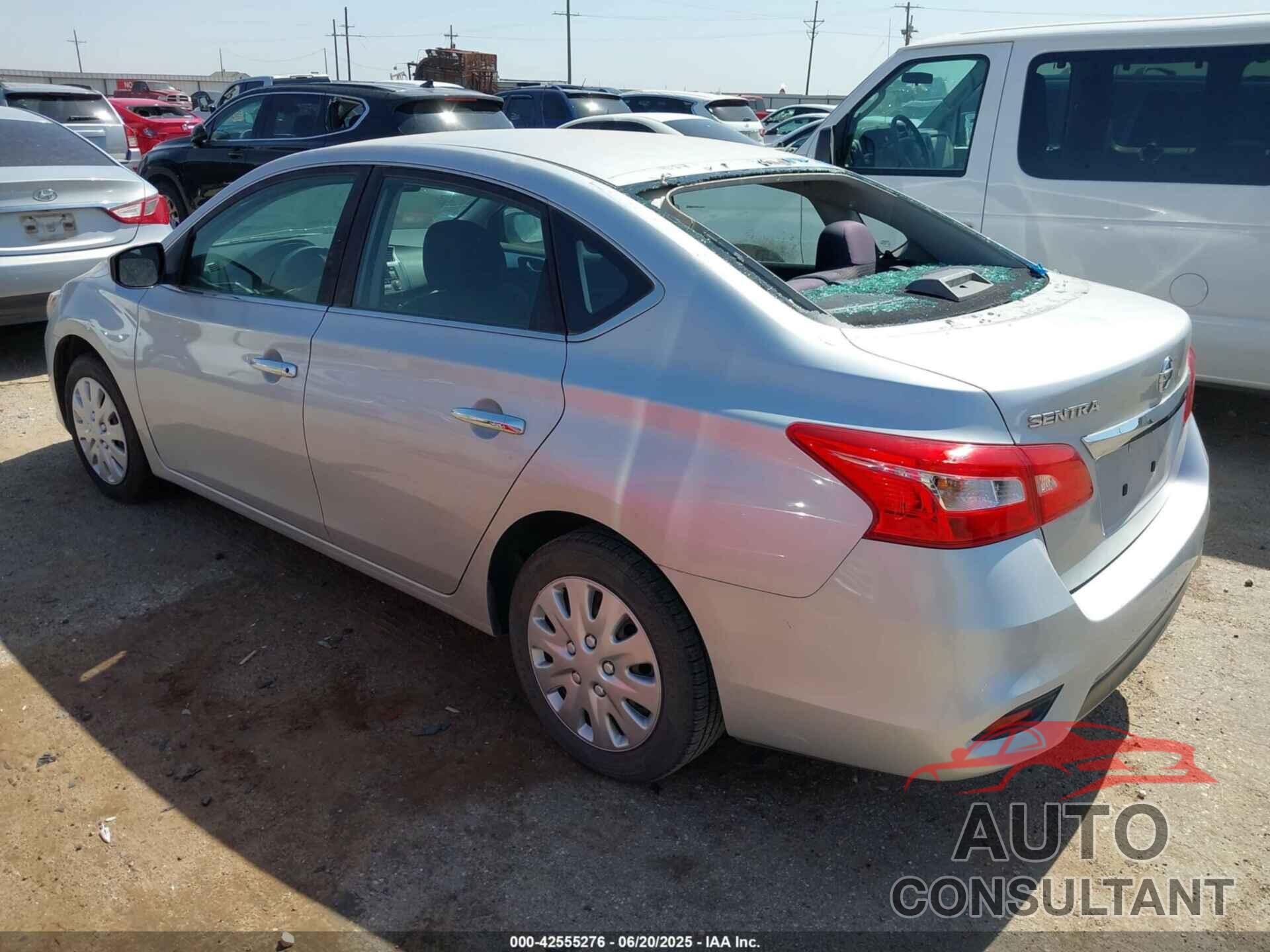 NISSAN SENTRA 2017 - 3N1AB7AP1HY343343