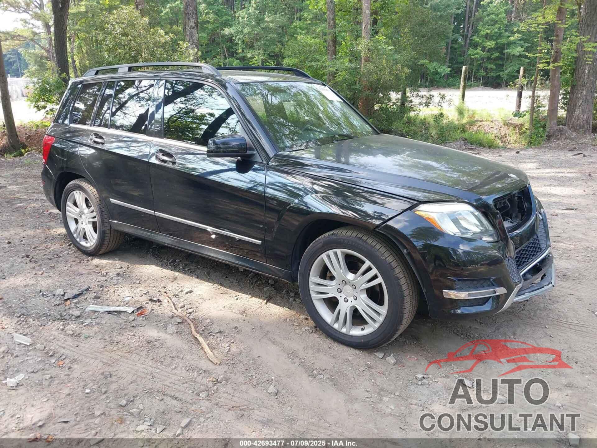 MERCEDES-BENZ GLK 2013 - WDCGG8JB6DG074006