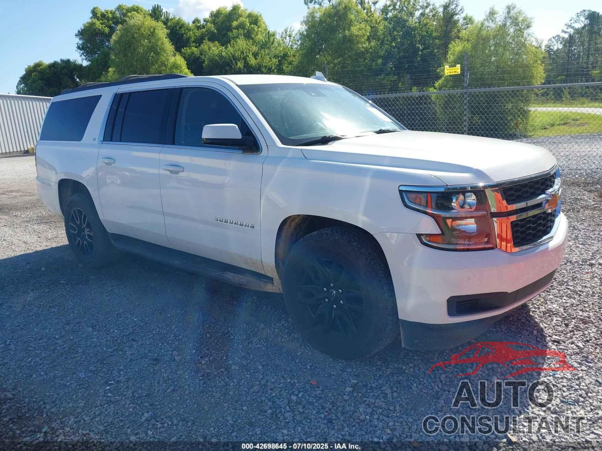 CHEVROLET SUBURBAN 2019 - 1GNSCHKC3KR114568