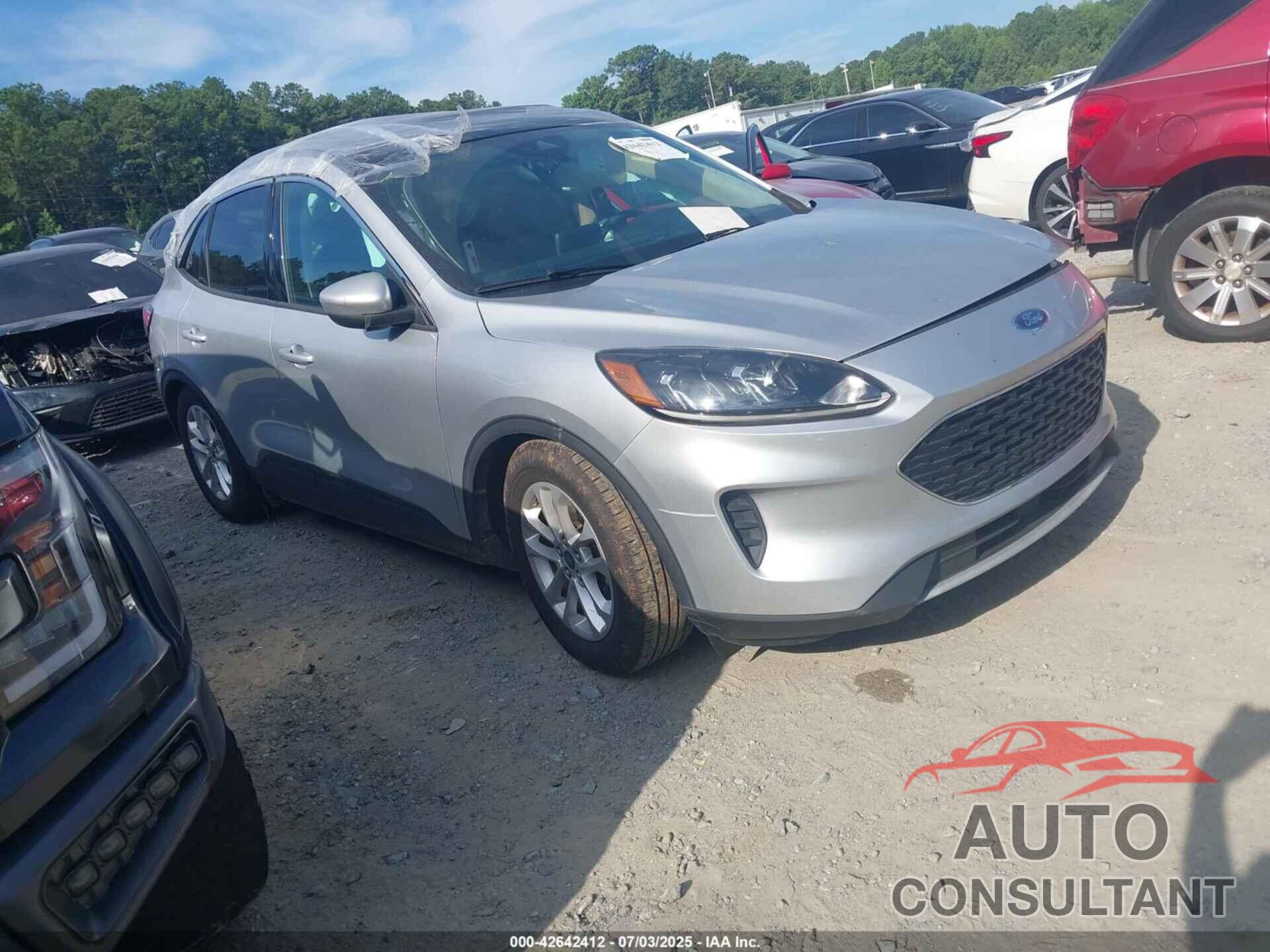 FORD ESCAPE 2020 - 1FMCU0G66LUA66895