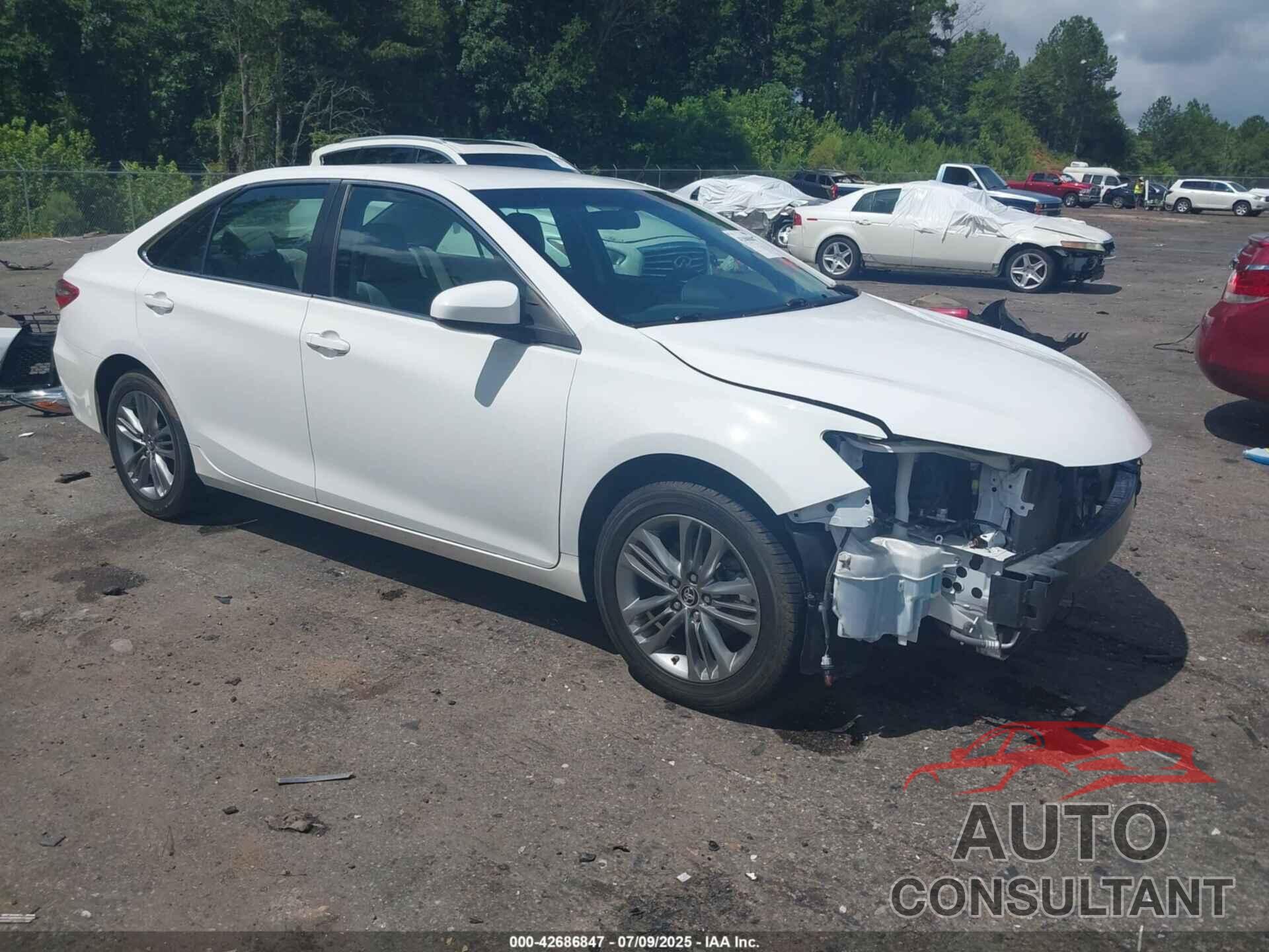 TOYOTA CAMRY 2016 - 4T1BF1FK8GU172281