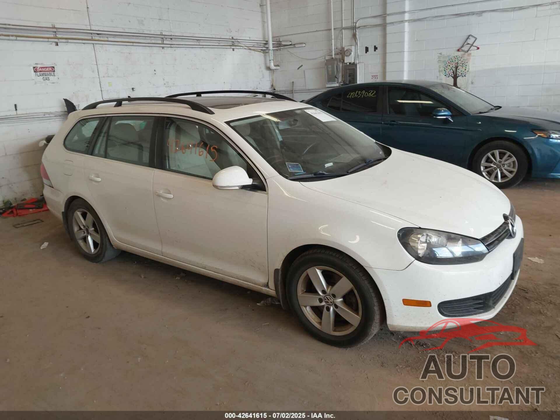VOLKSWAGEN JETTA SPORTWAGEN 2012 - 3VWPL7AJ4CM676522