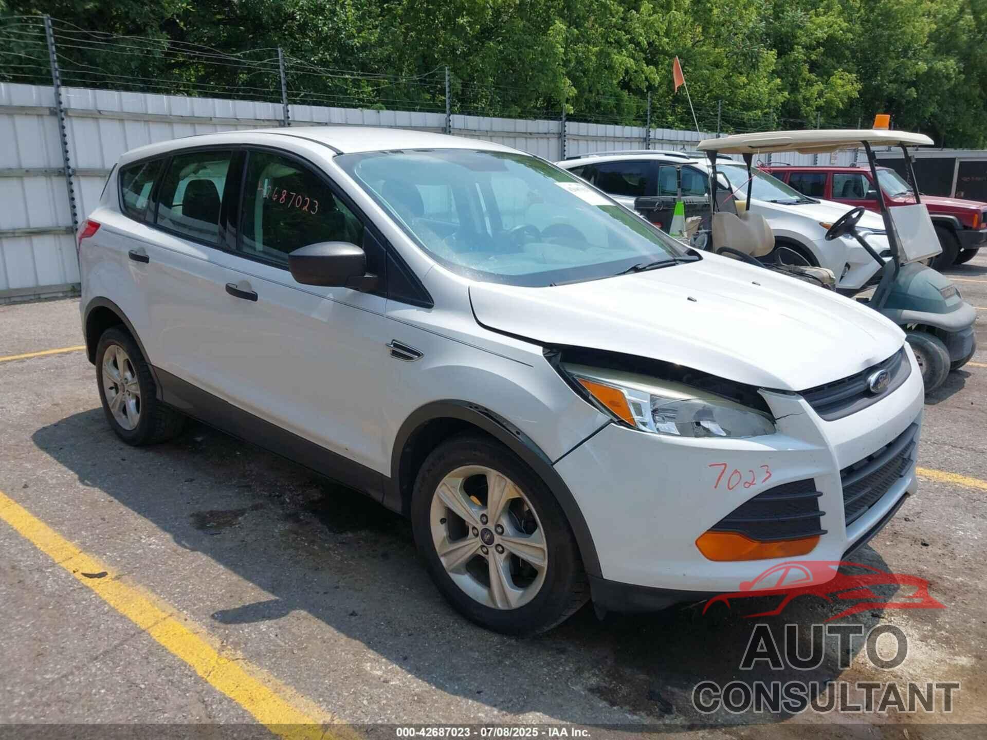 FORD ESCAPE 2014 - 1FMCU0F74EUB14715