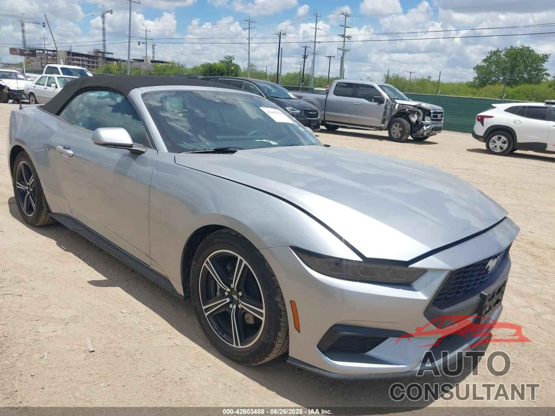 FORD MUSTANG 2025 - 1FAGP8UH9S5115524