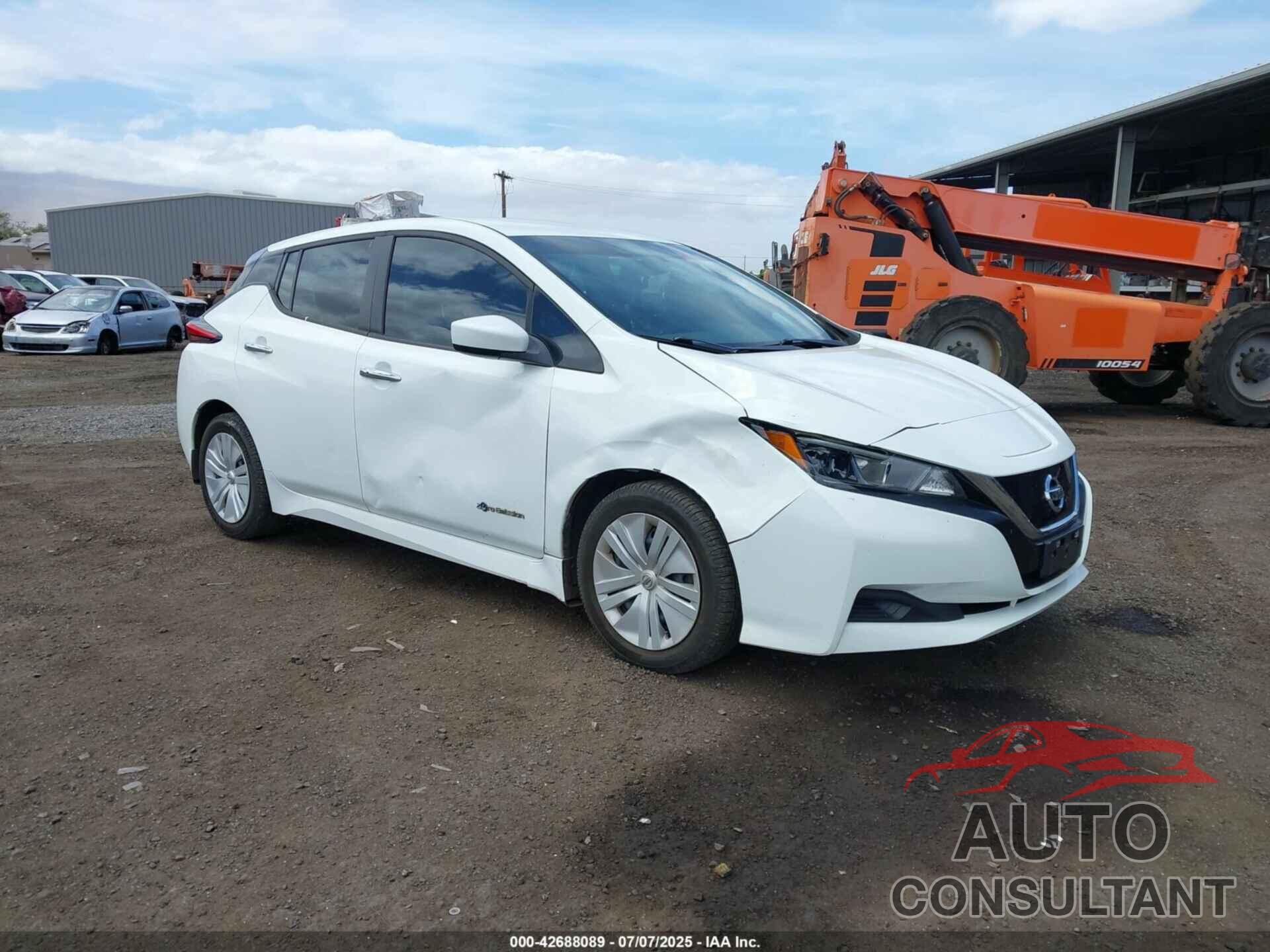 NISSAN LEAF 2018 - 1N4AZ1CP8JC304644