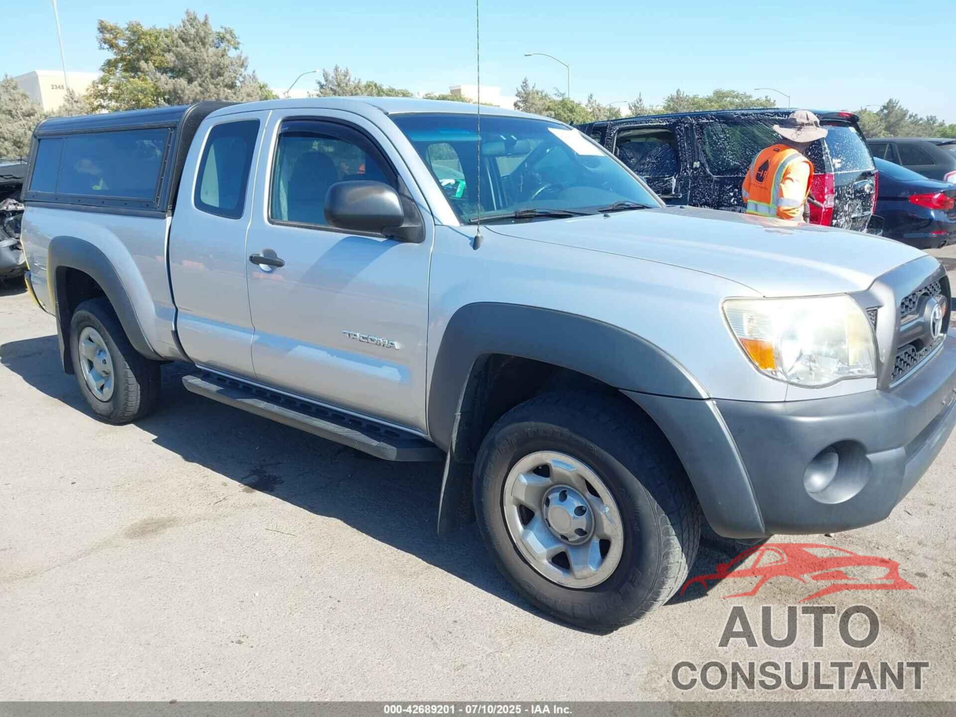 TOYOTA TACOMA 2011 - 5TFUX4EN5BX005407