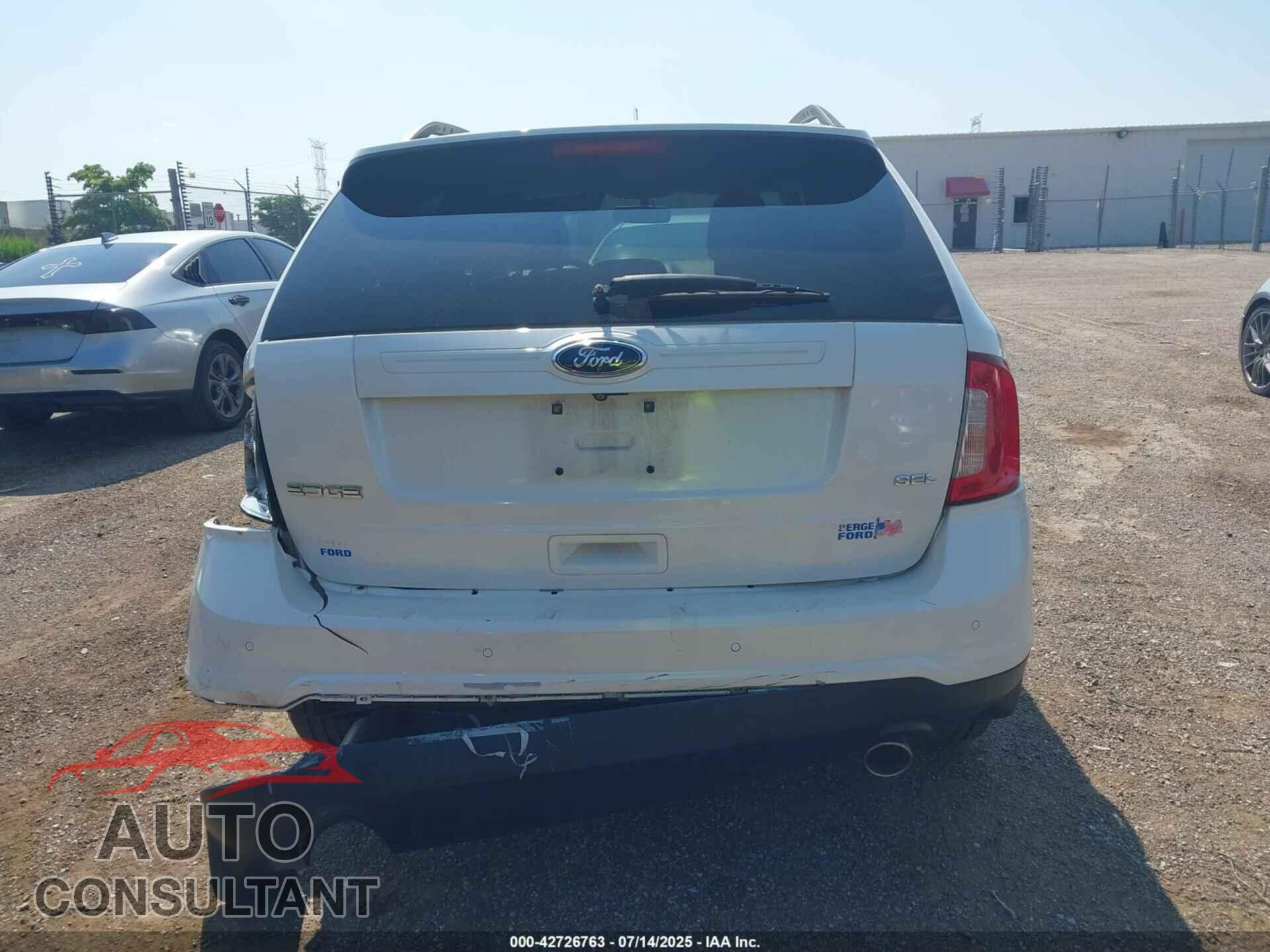 FORD EDGE 2014 - 2FMDK3JC2EBB76362