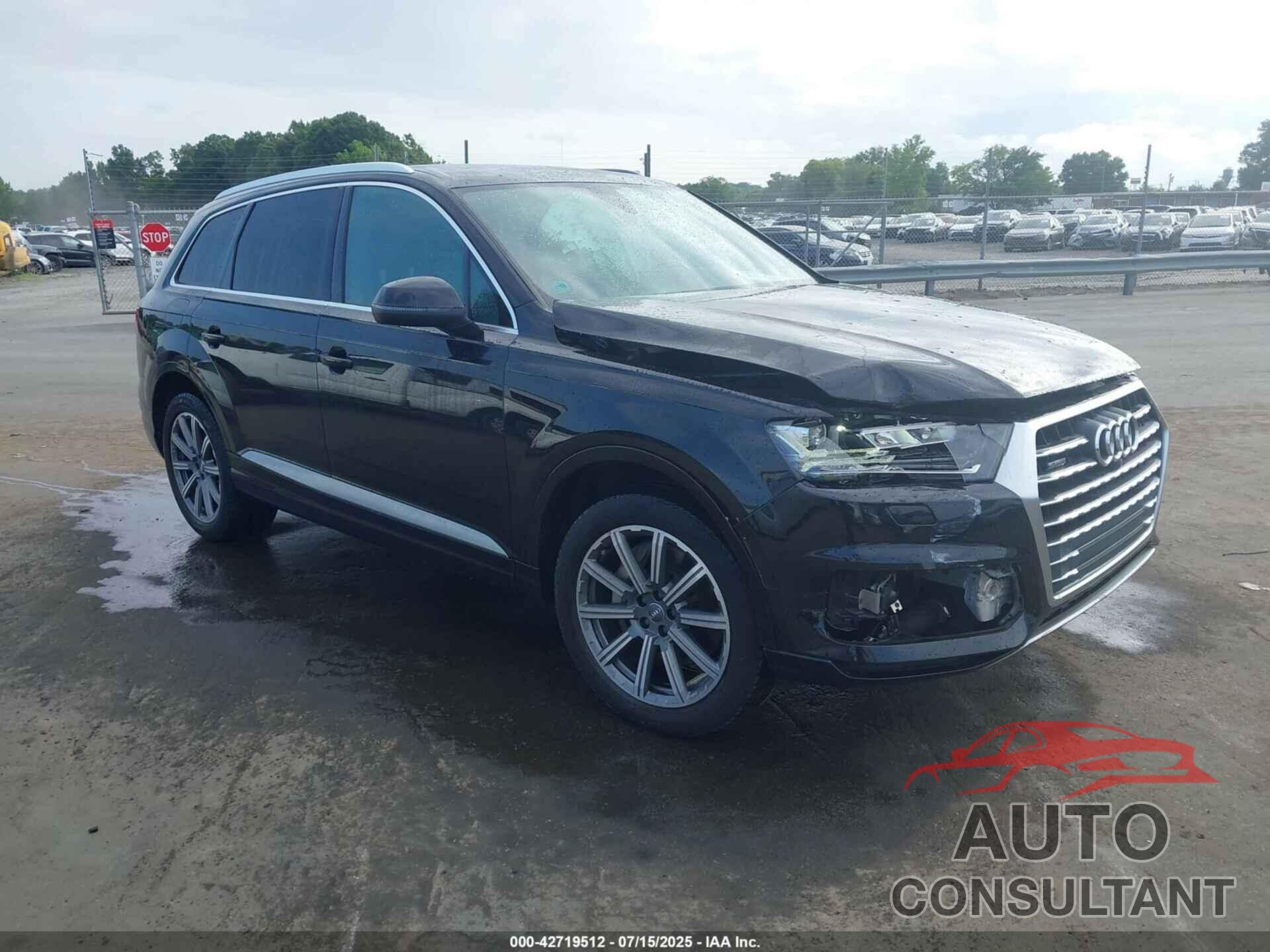 AUDI Q7 2018 - WA1LHAF77JD039446