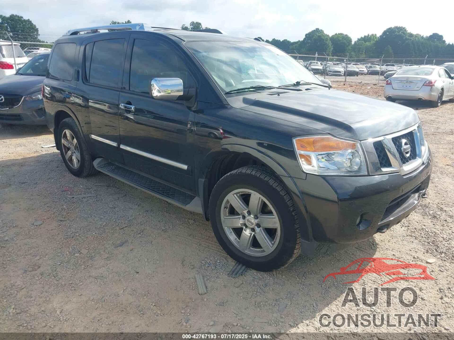 NISSAN ARMADA 2012 - 5N1AA0NE9CN615560