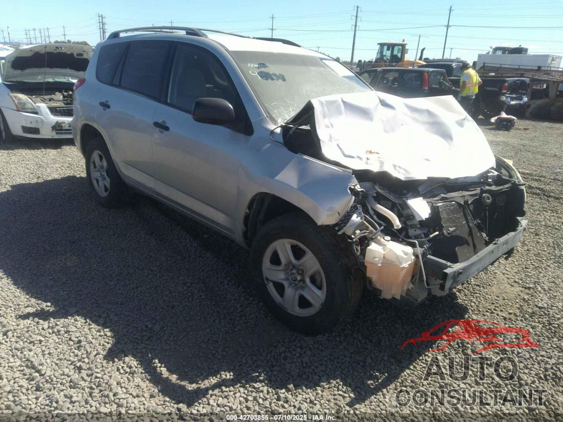 TOYOTA RAV4 2011 - 2T3KF4DVXBW071922