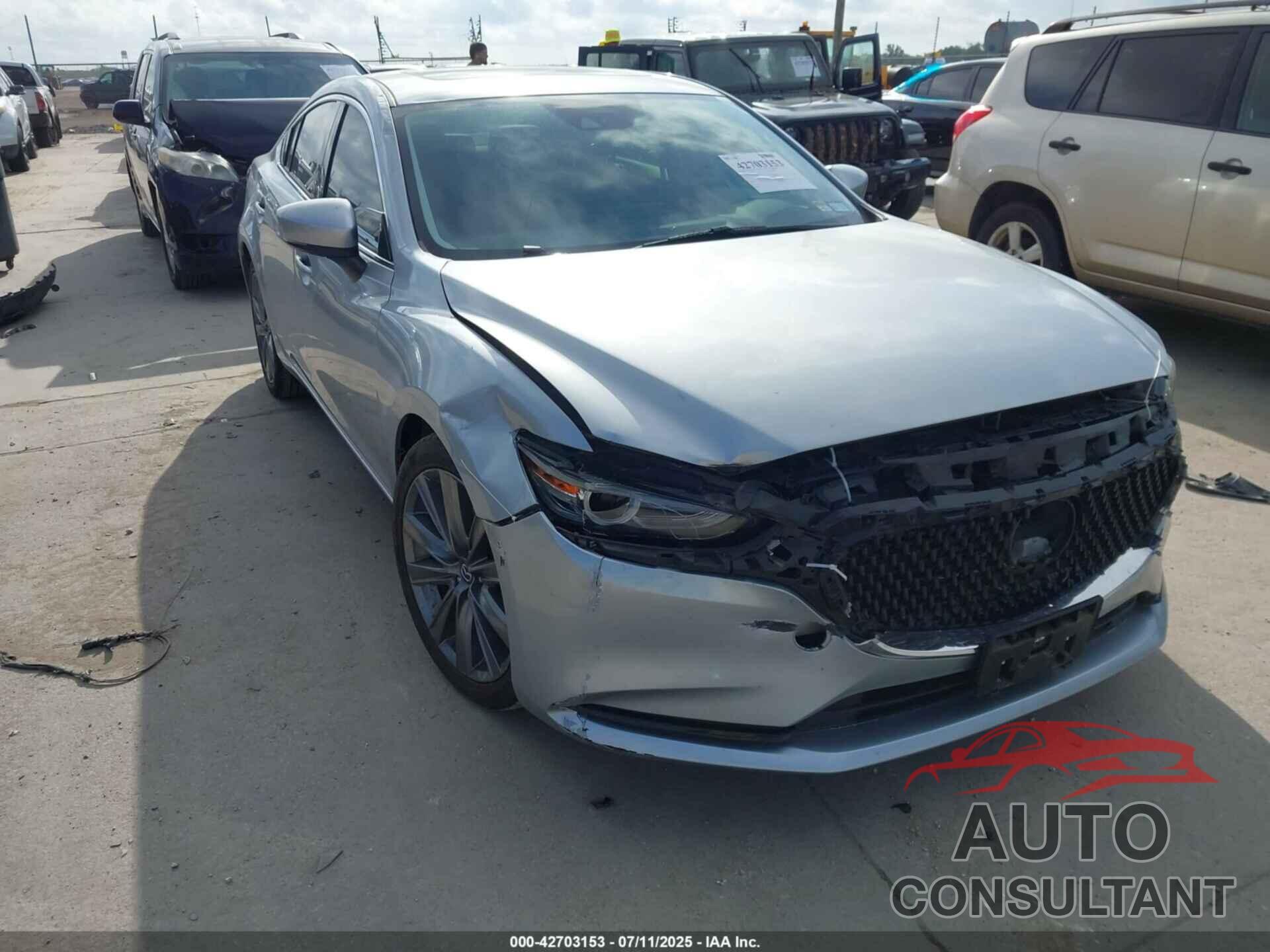 MAZDA MAZDA6 2018 - JM1GL1VMXJ1313110