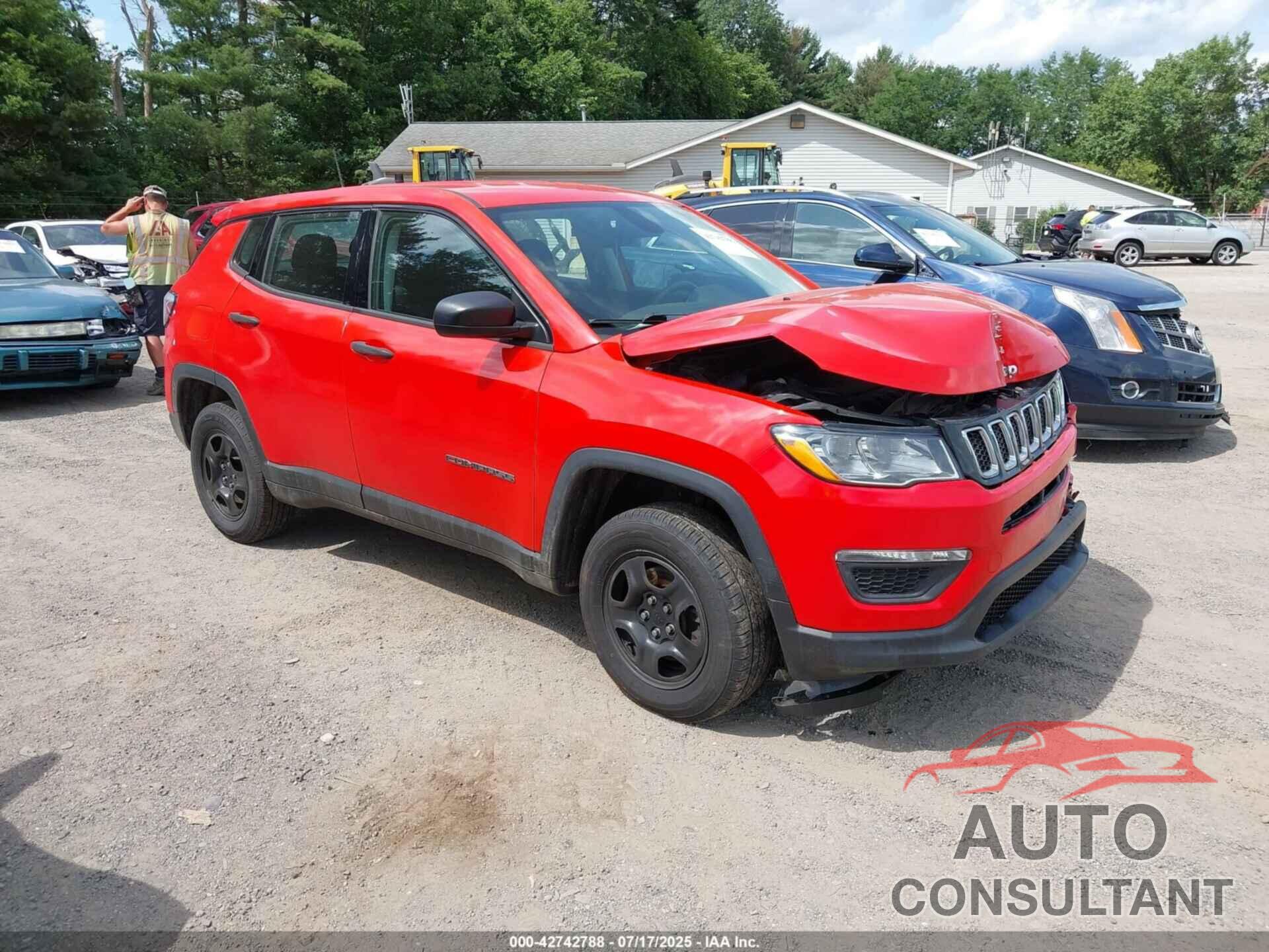 JEEP COMPASS 2018 - 3C4NJDABXJT147909