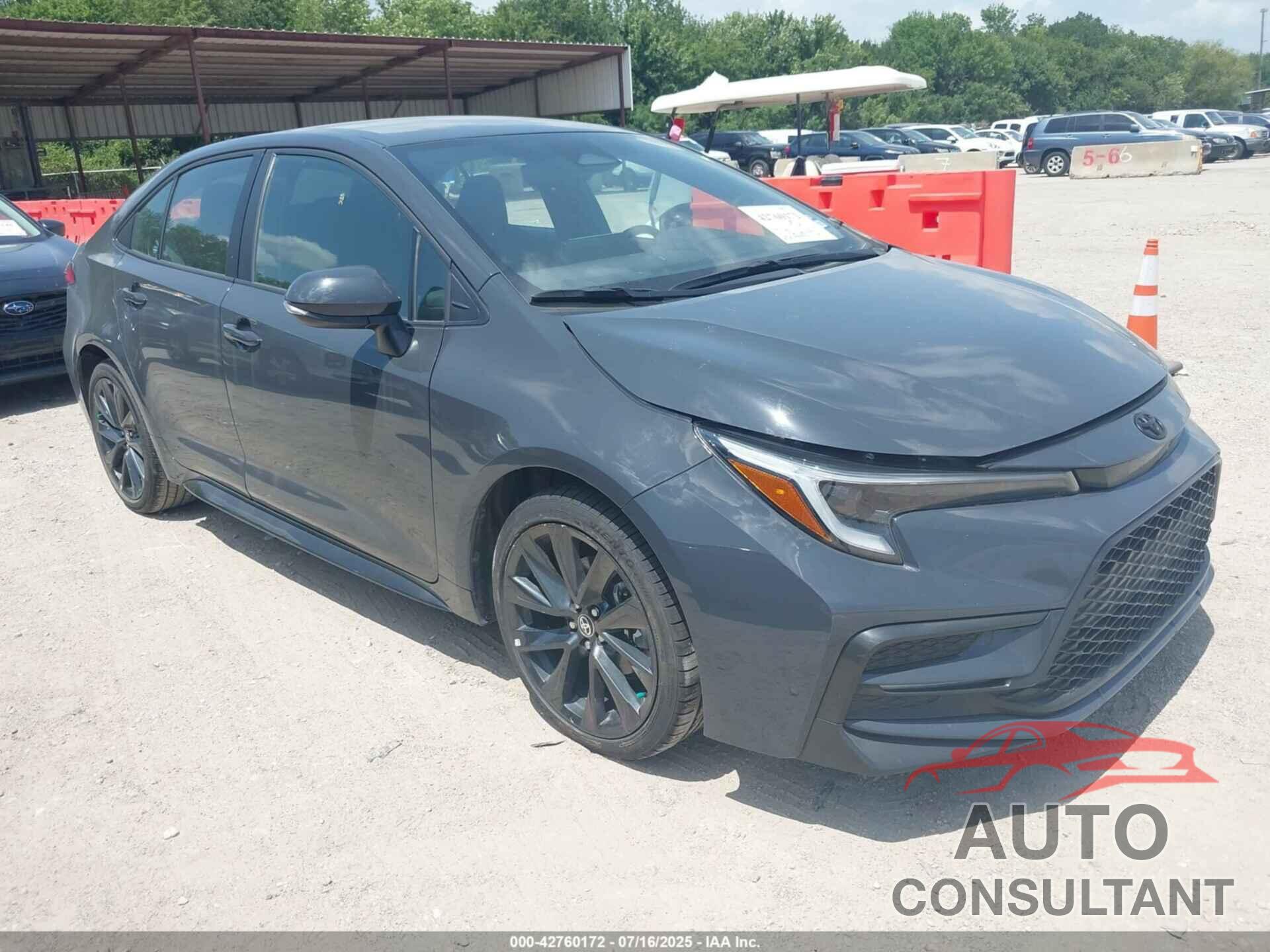 TOYOTA COROLLA 2024 - 5YFS4MCE1RP170835