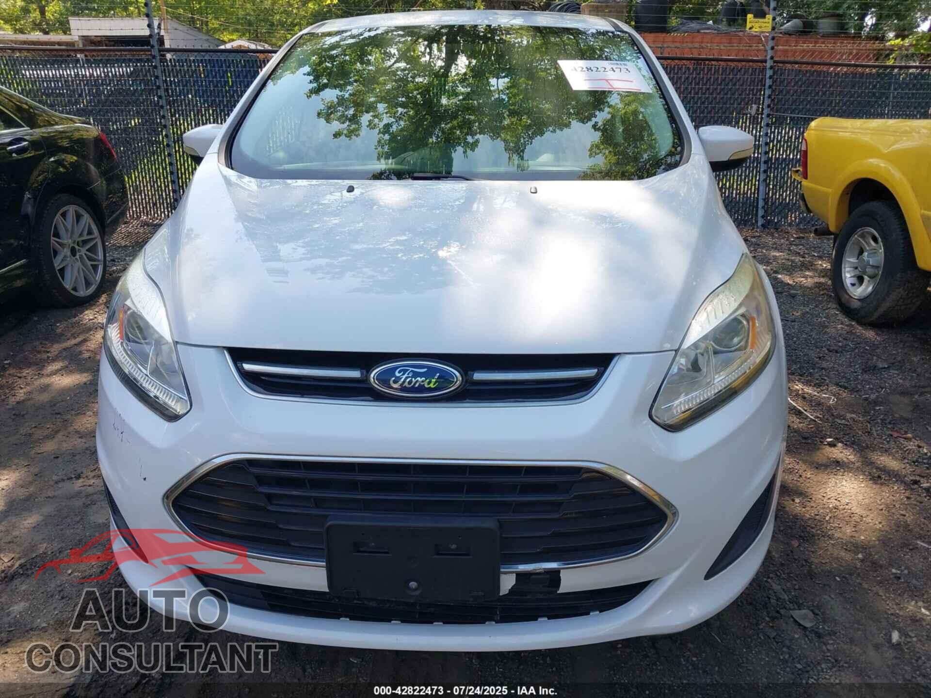FORD C-MAX ENERGI 2017 - 1FADP5EU3HL100759