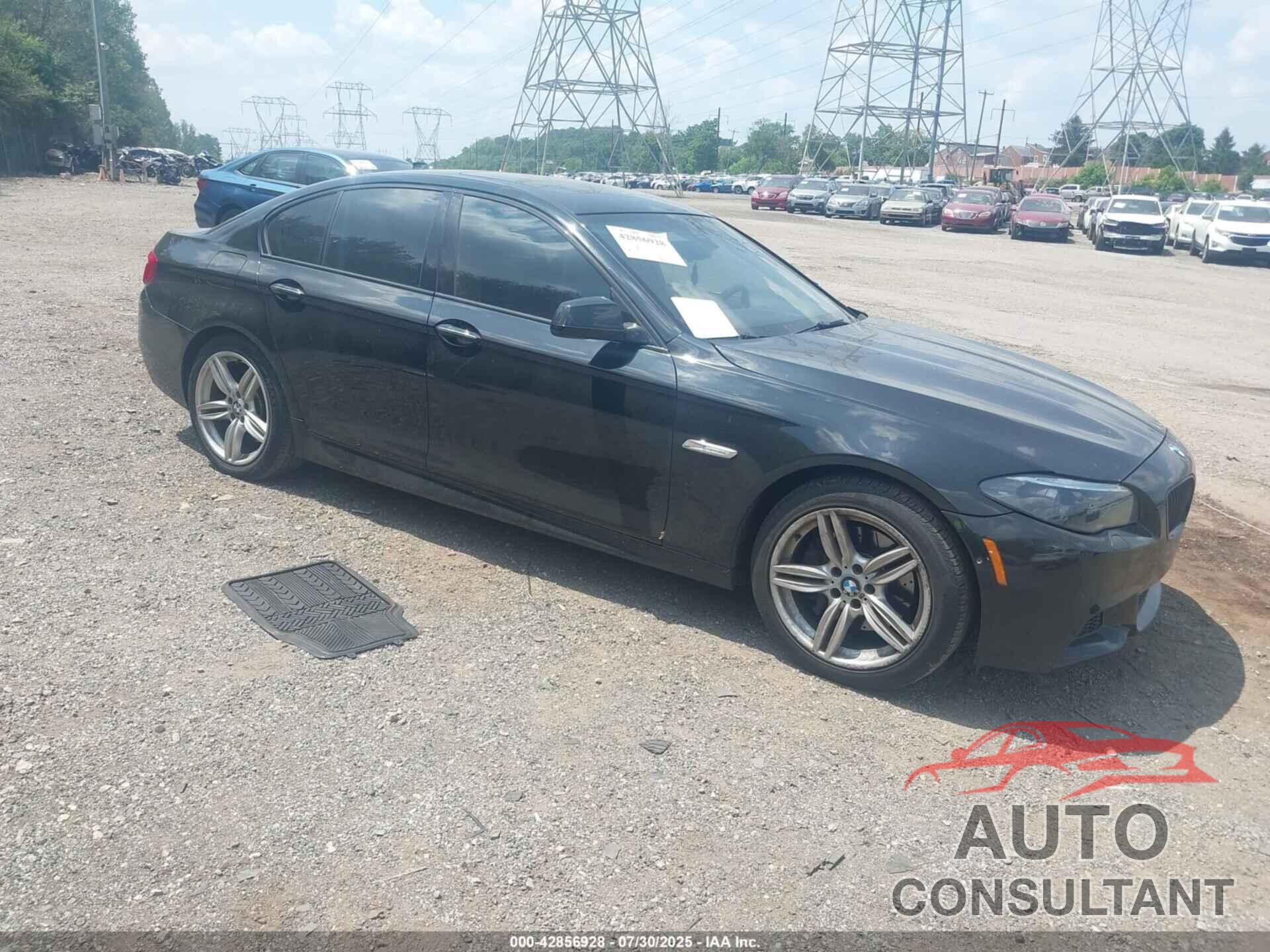 BMW 550I 2013 - WBAFU9C5XDDY70344