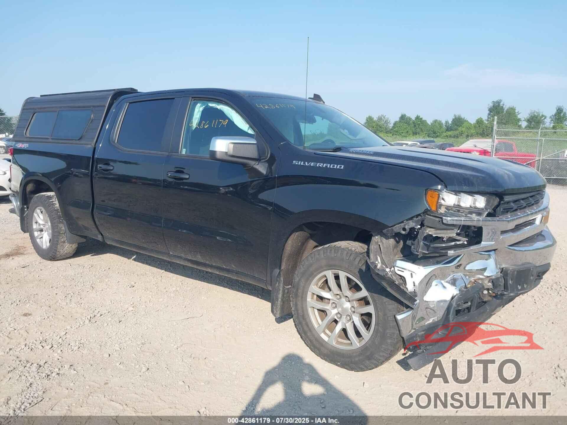 CHEVROLET SILVERADO 1500 2021 - 3GCUYDET4MG333579