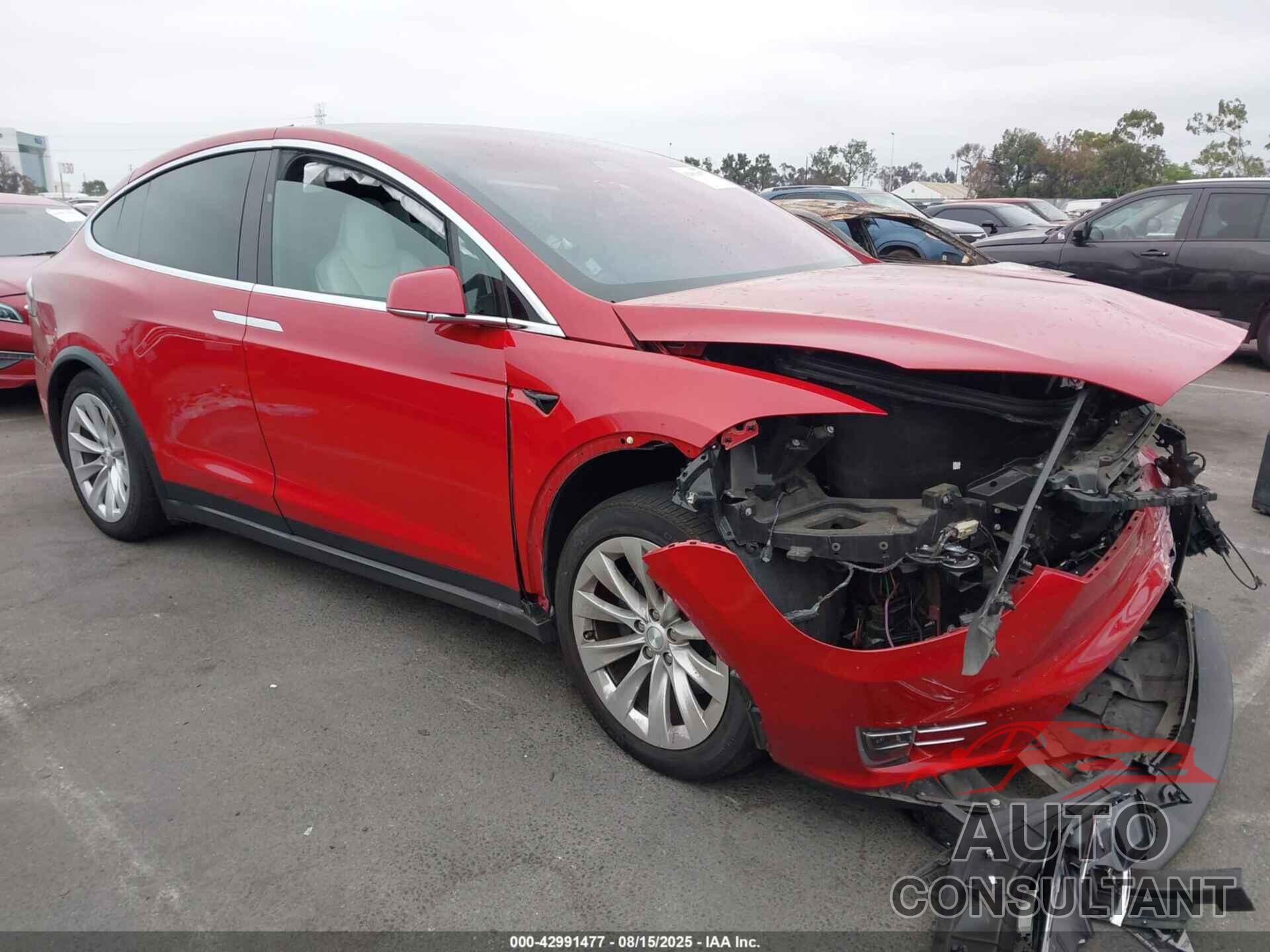 TESLA MODEL X 2018 - 5YJXCAE20JF122429