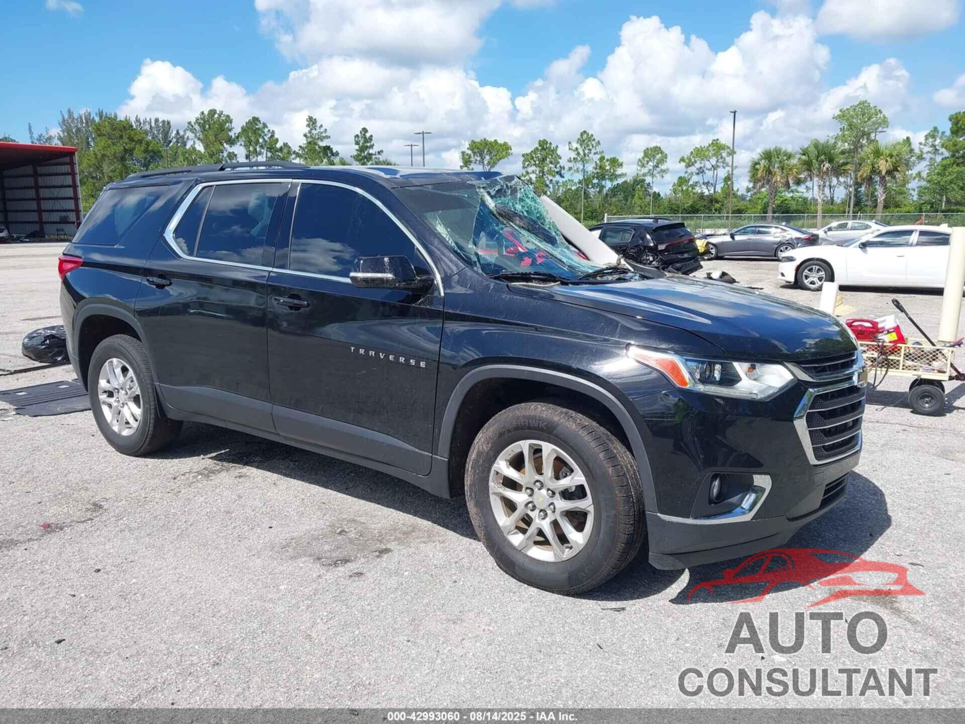 CHEVROLET TRAVERSE 2019 - 1GNERGKW2KJ259146