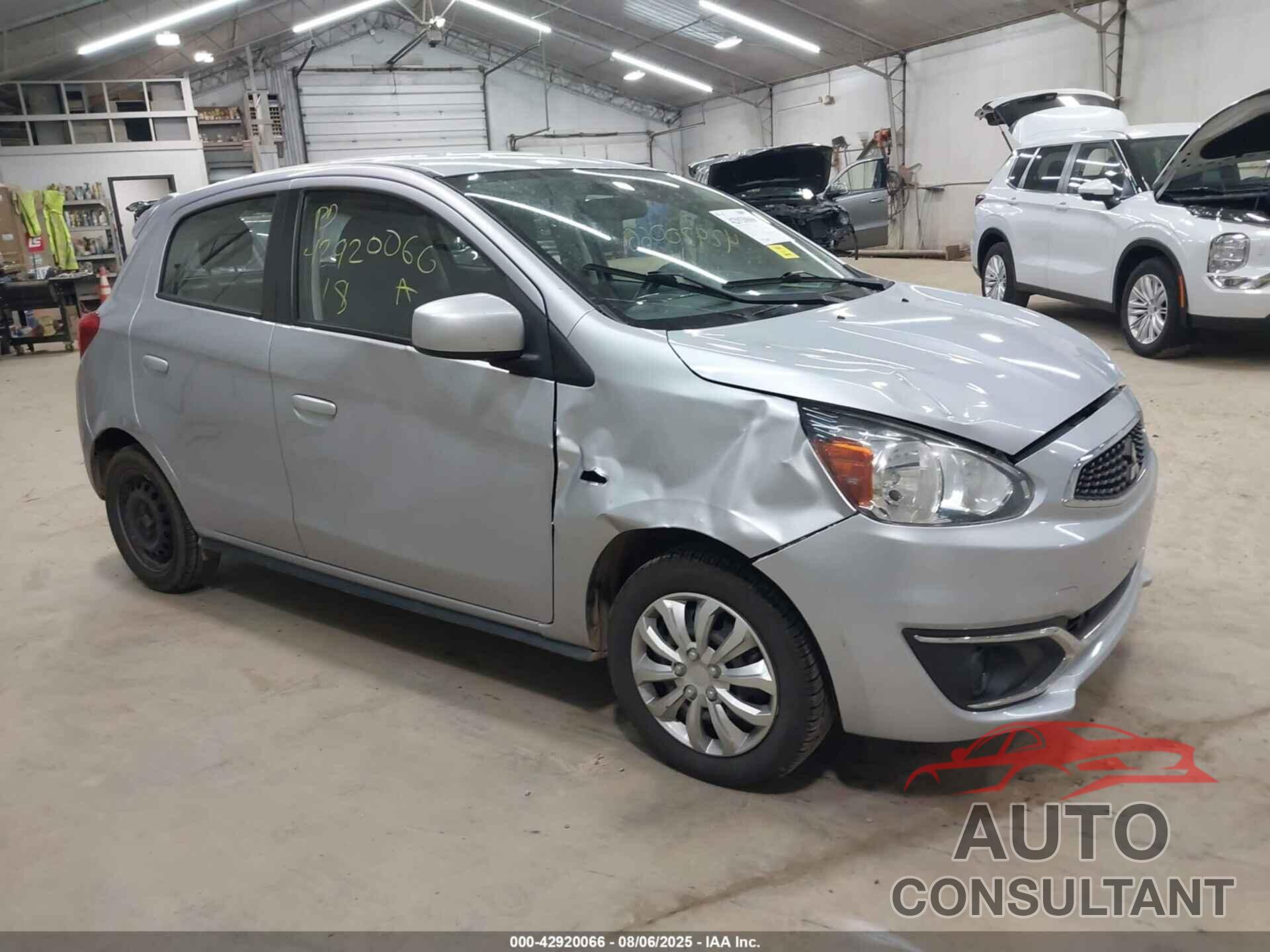 MITSUBISHI MIRAGE 2018 - ML32A3HJ9JH014098