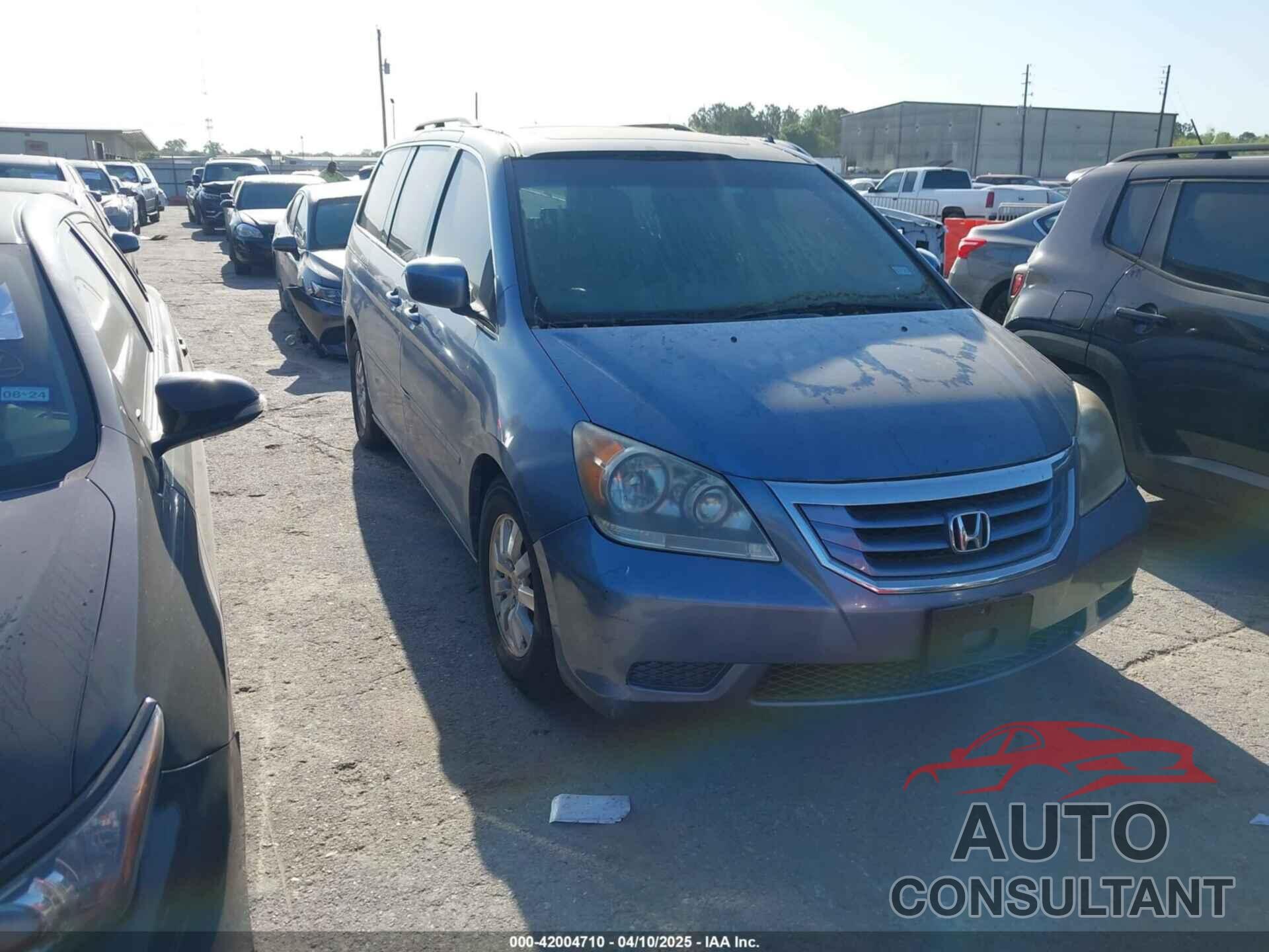 HONDA ODYSSEY 2009 - 5FNRL38759B001130