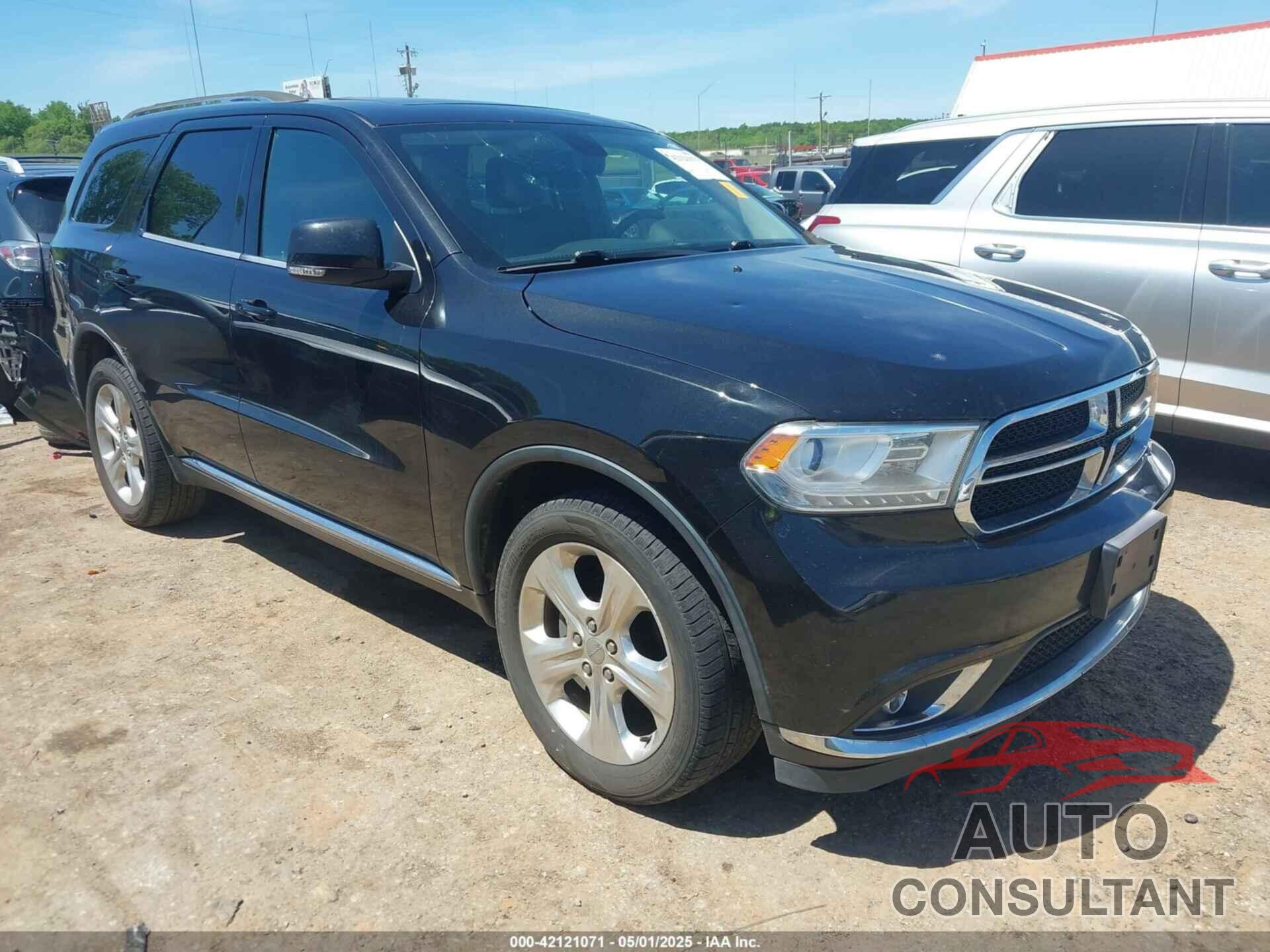 DODGE DURANGO 2014 - 1C4RDJDG0EC586648