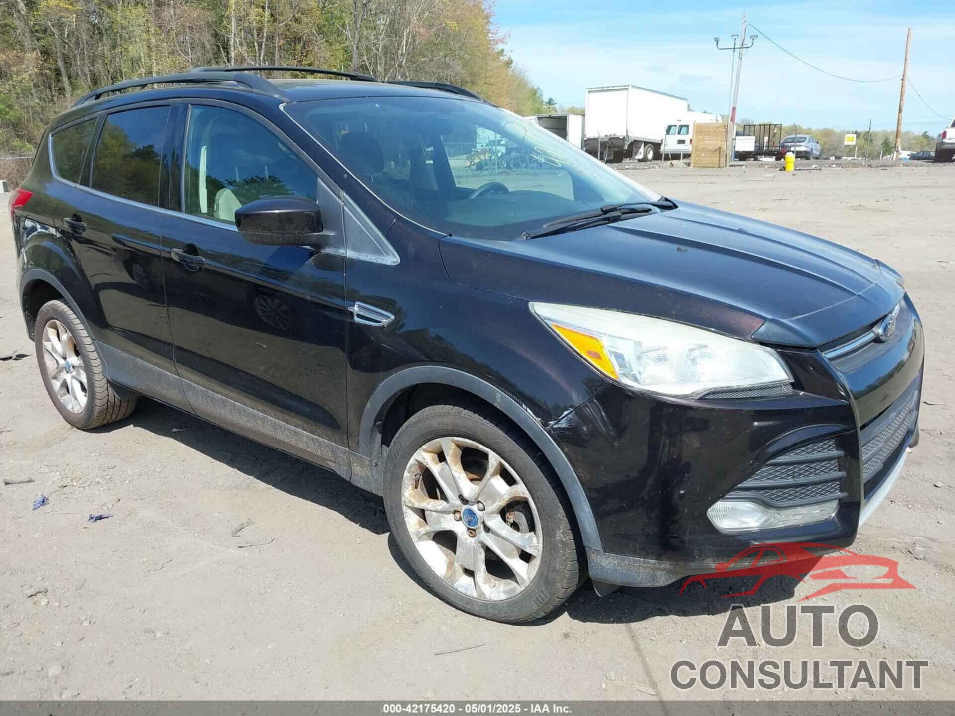FORD ESCAPE 2013 - 1FMCU9GX3DUA51379