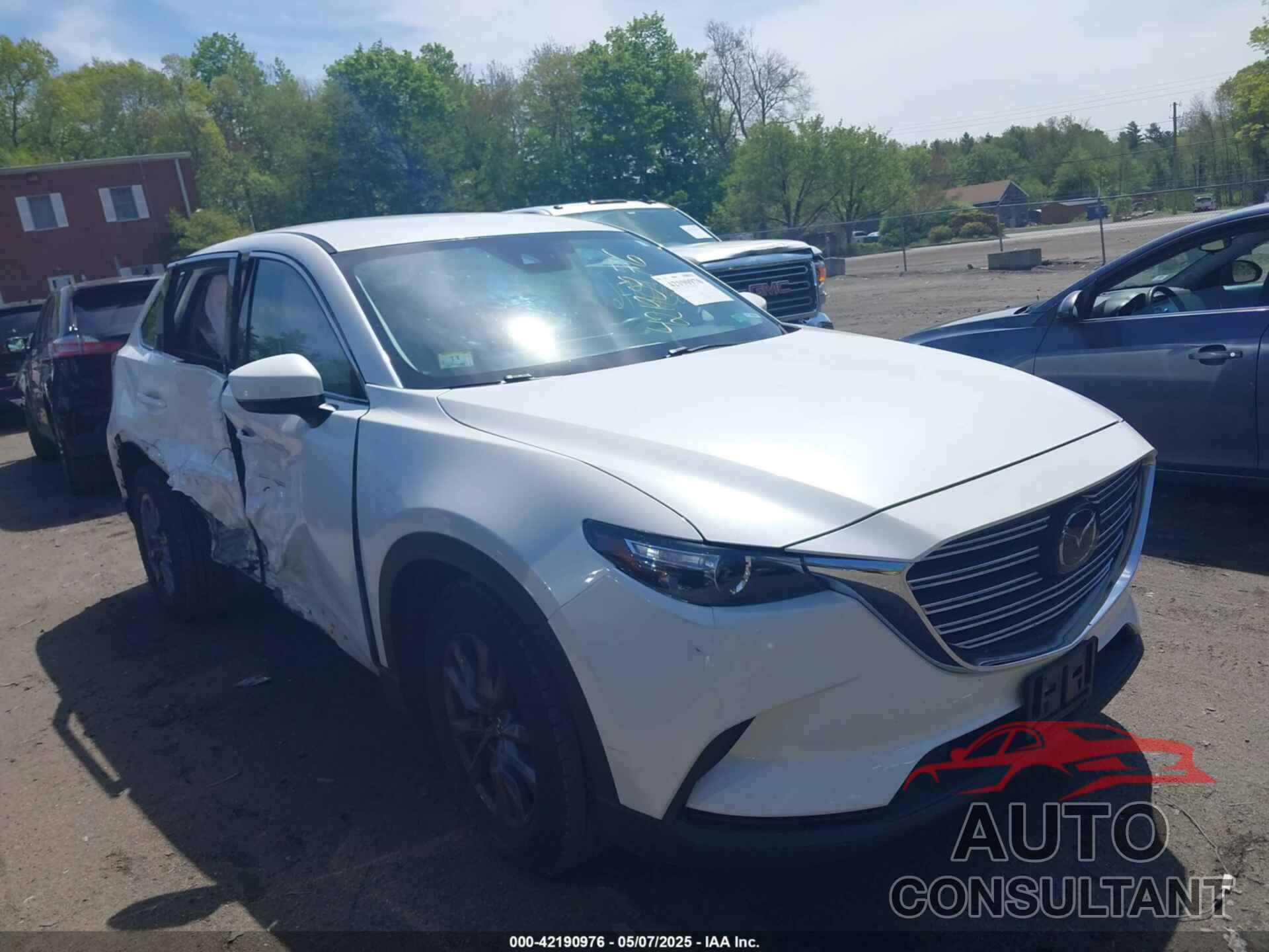 MAZDA CX-9 2021 - JM3TCBCYXM0521323