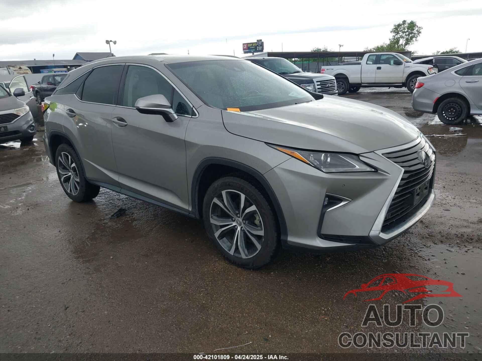 LEXUS RX 350 2017 - 2T2ZZMCA6HC081799