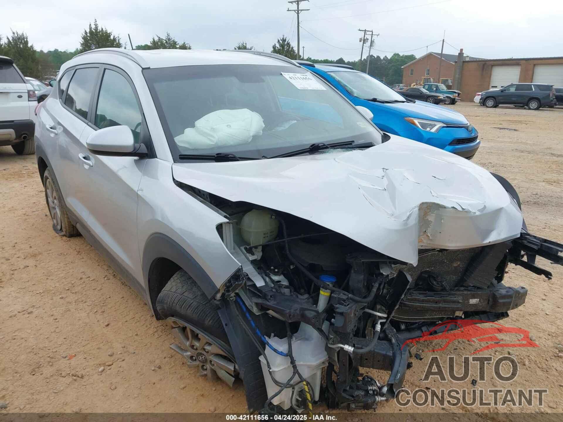 HYUNDAI TUCSON 2016 - KM8J33A48GU116852