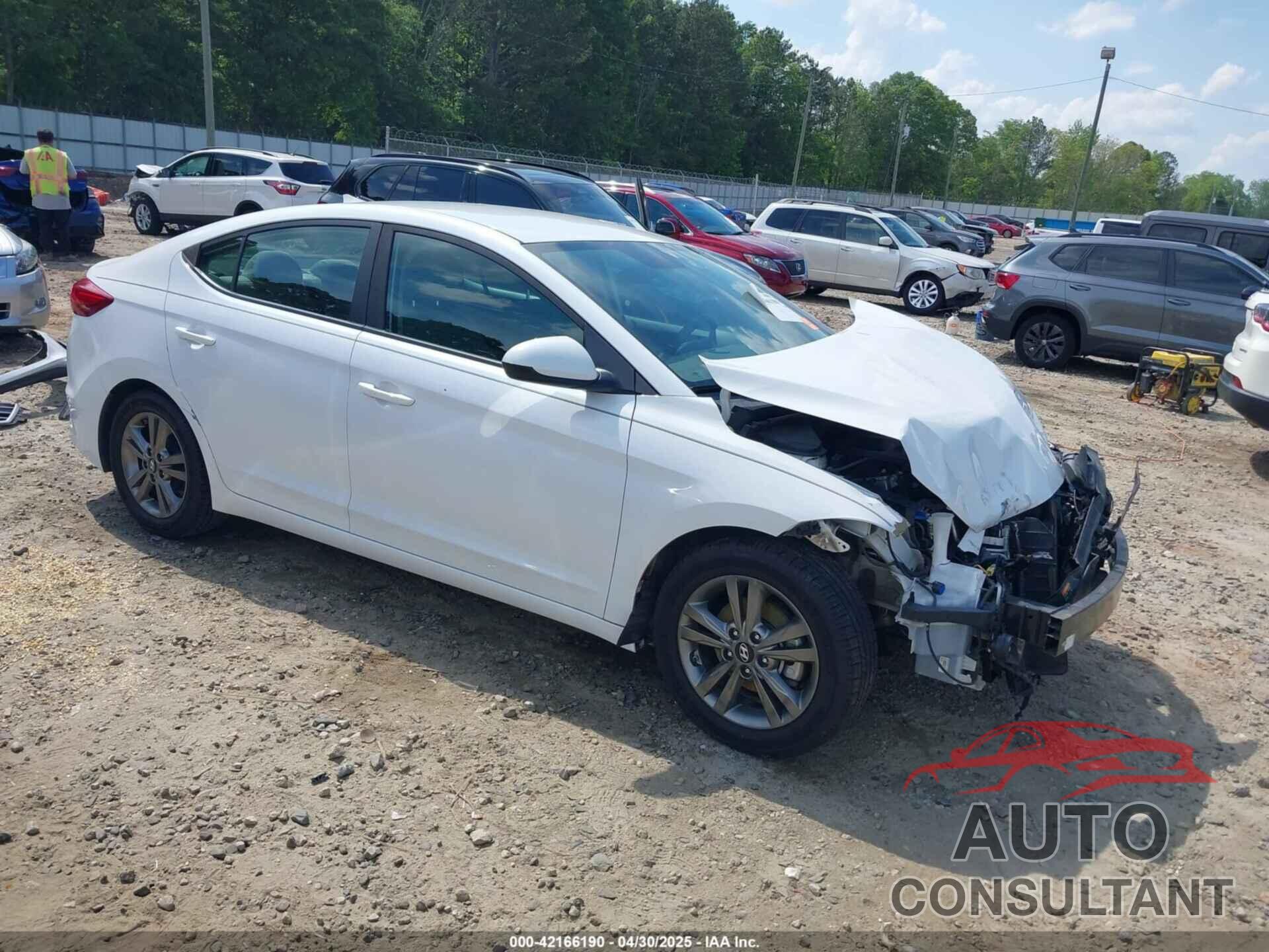 HYUNDAI ELANTRA 2017 - 5NPD84LF5HH070920
