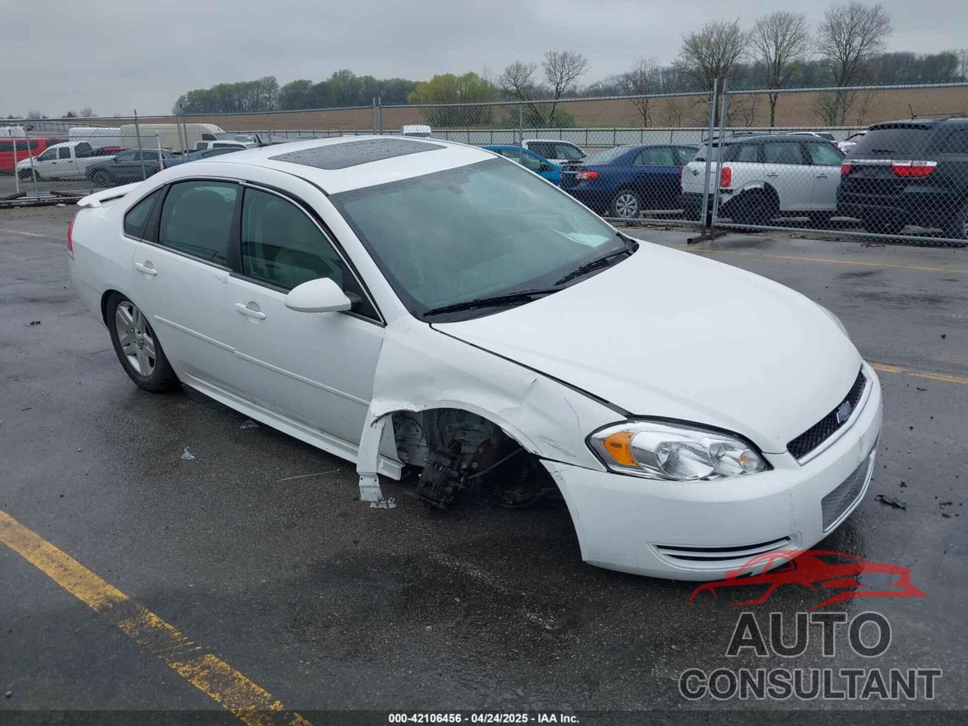 CHEVROLET IMPALA LIMITED 2014 - 2G1WB5E30E1140901