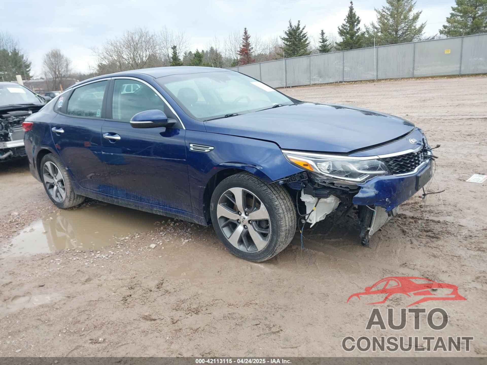 KIA OPTIMA 2020 - 5XXGT4L38LG416027