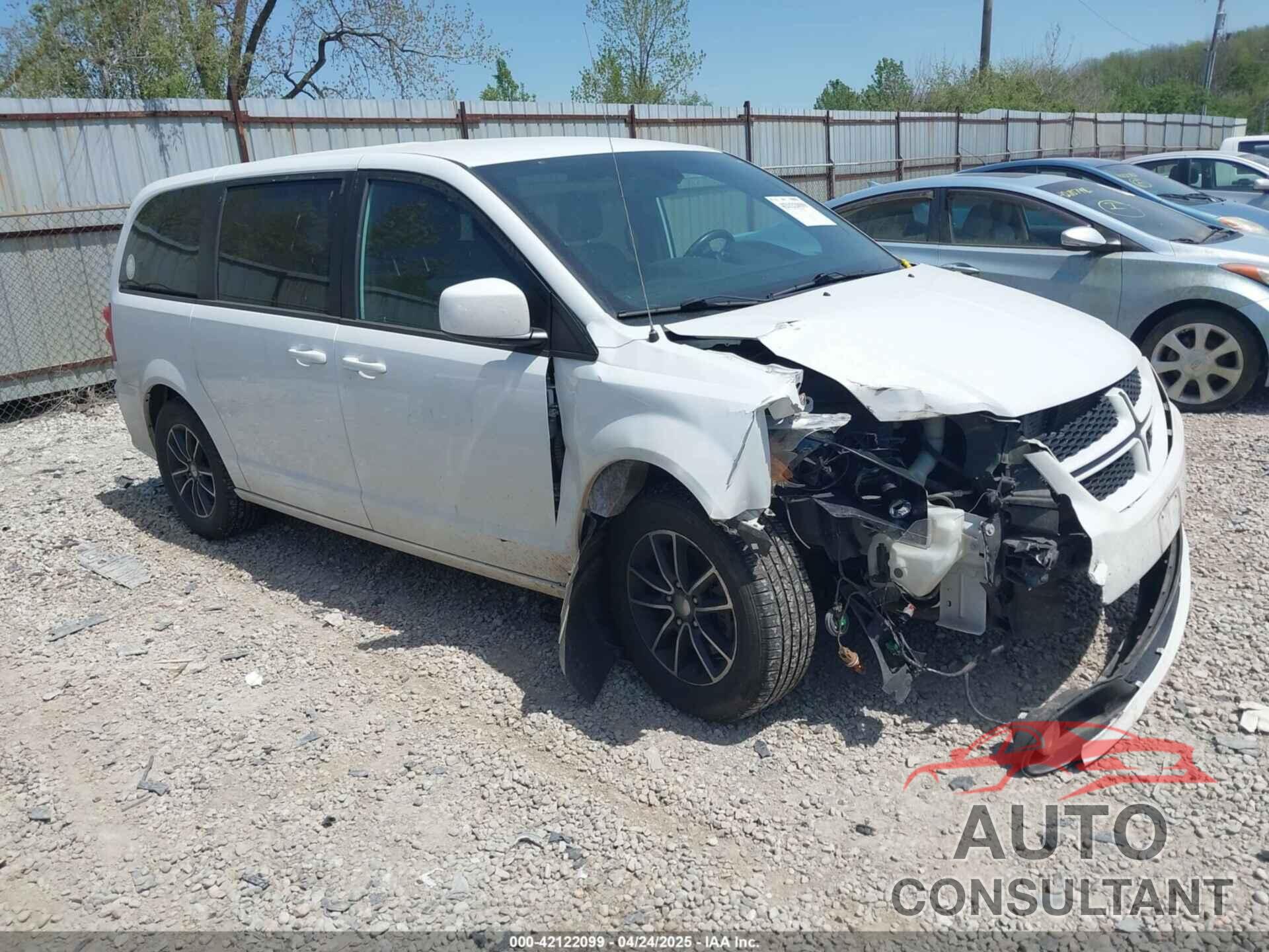 DODGE GRAND CARAVAN 2019 - 2C4RDGEG9KR533791