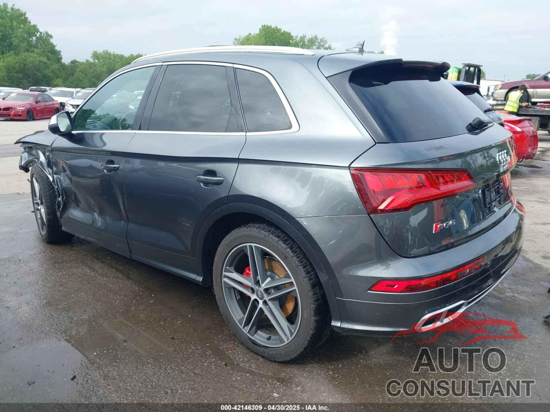 AUDI SQ5 2018 - WA1A4AFY2J2047283