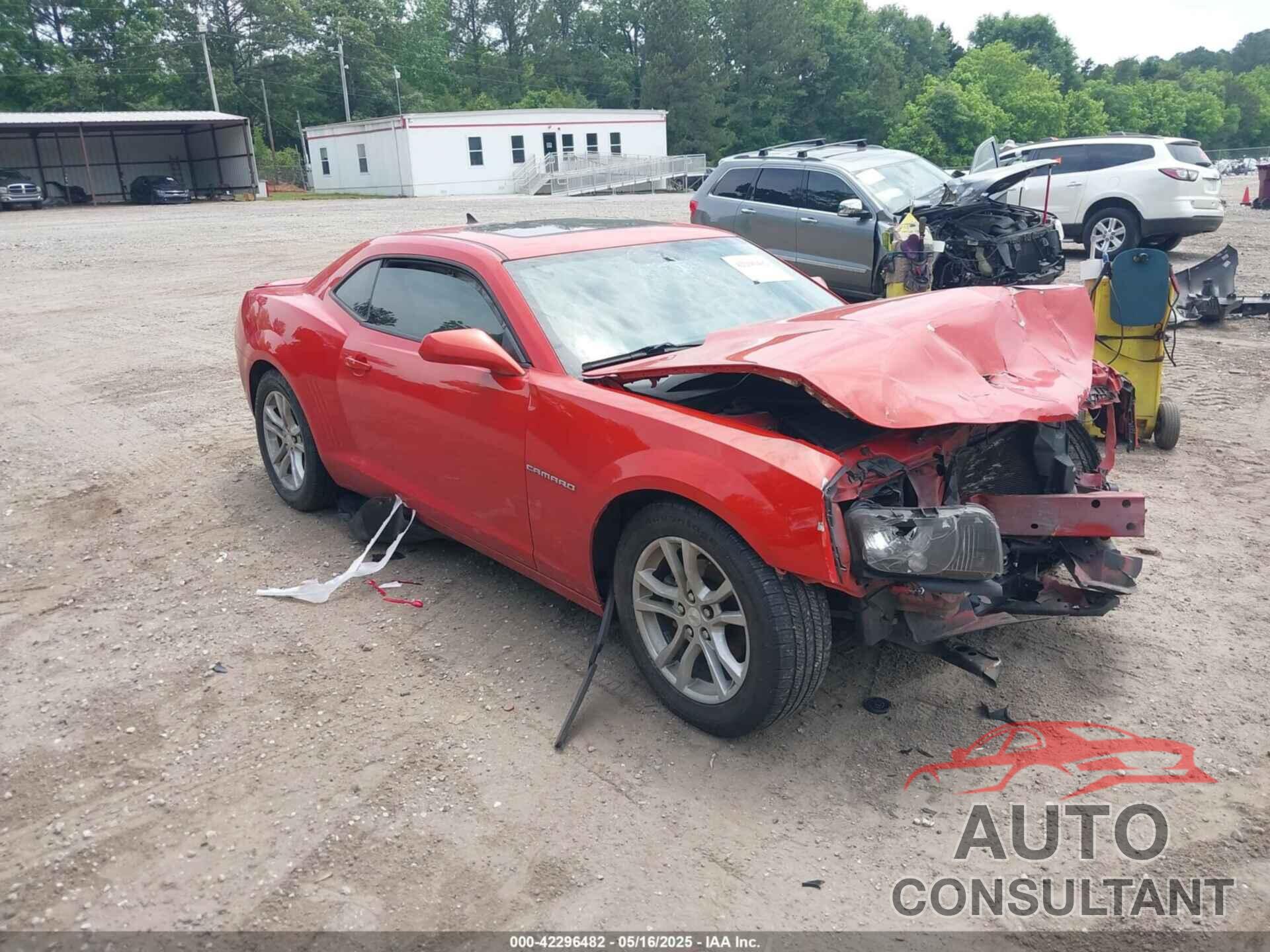 CHEVROLET CAMARO 2013 - 2G1FB1E31D9198475