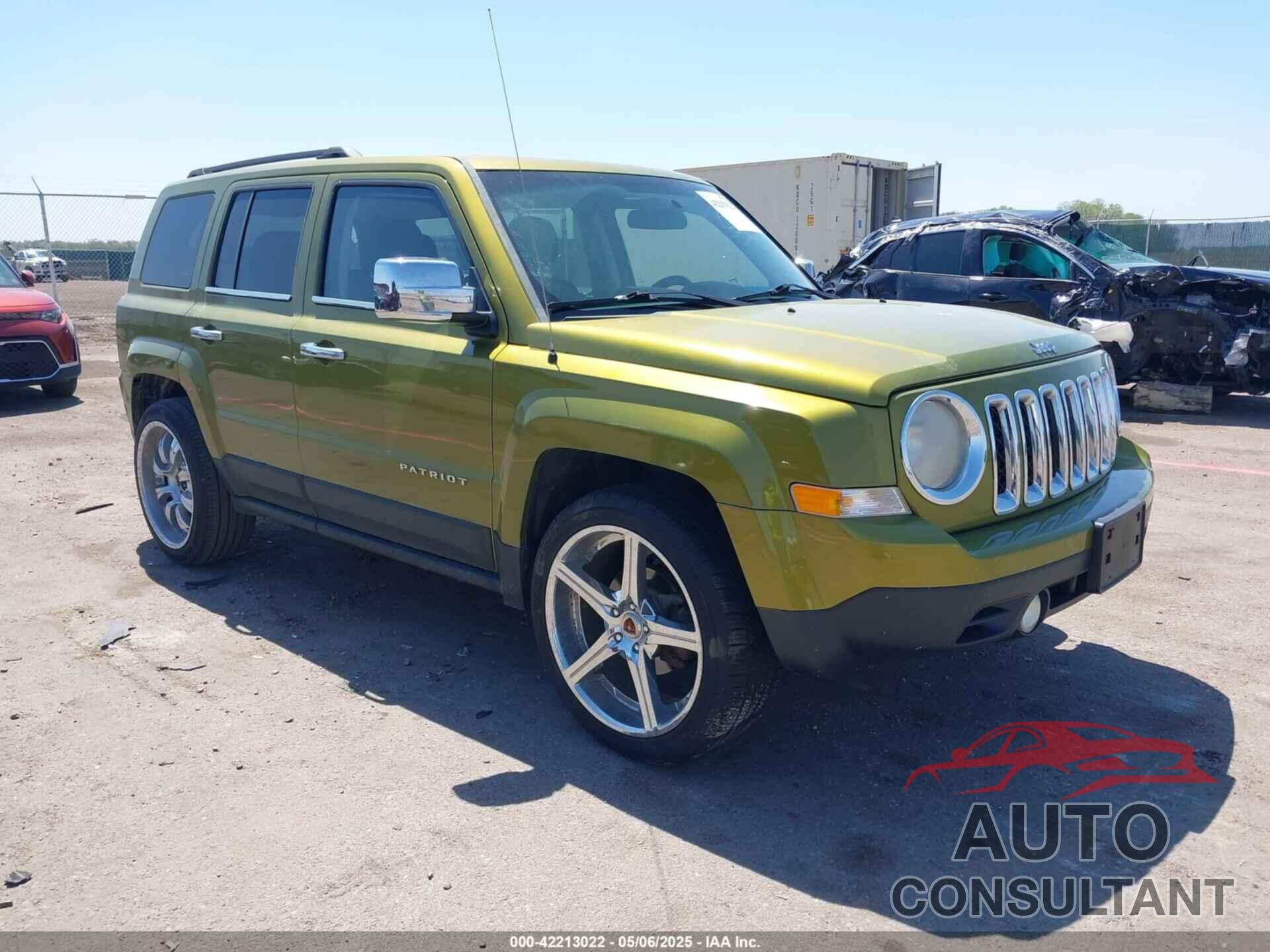 JEEP PATRIOT 2012 - 1C4NJPBBXCD566397