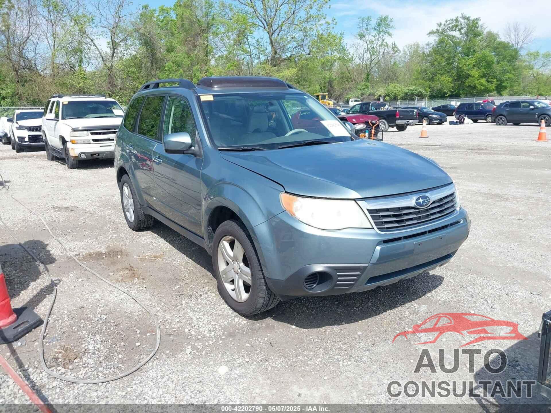 SUBARU FORESTER 2009 - JF2SH63689H780219