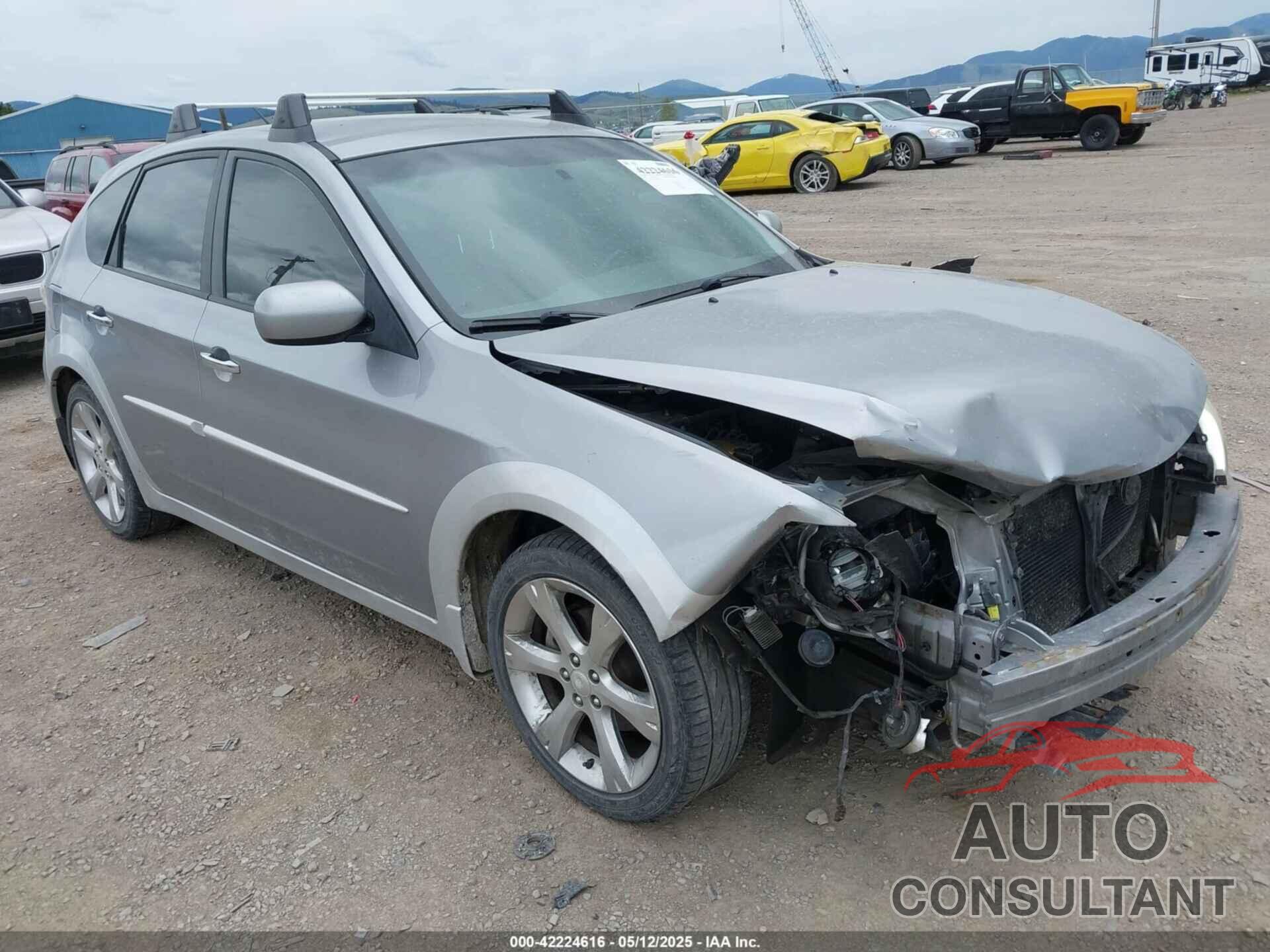 SUBARU IMPREZA OUTBACK SPORT 2009 - JF1GH63649H827868