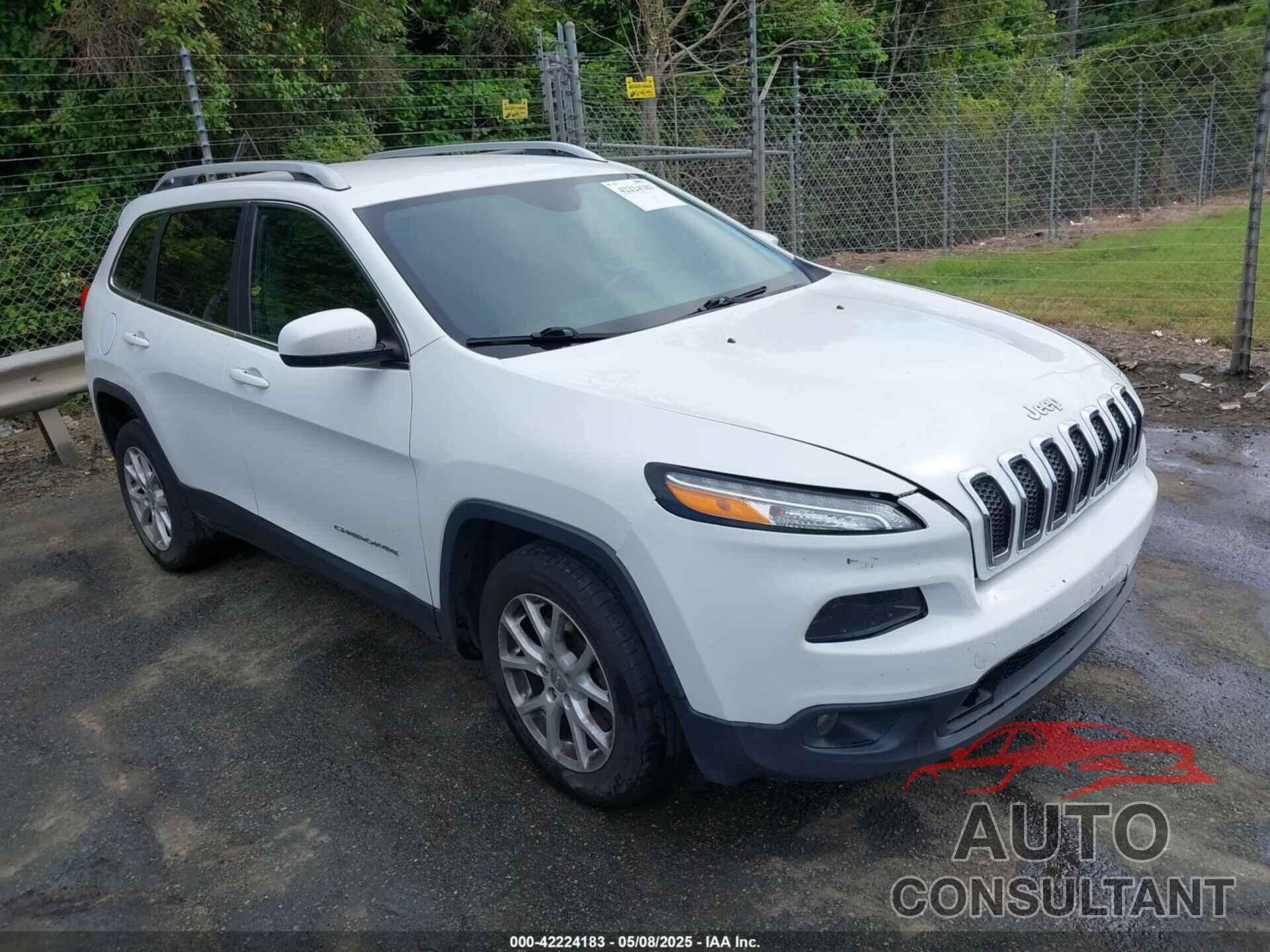 JEEP CHEROKEE 2017 - 1C4PJLCB2HW603258