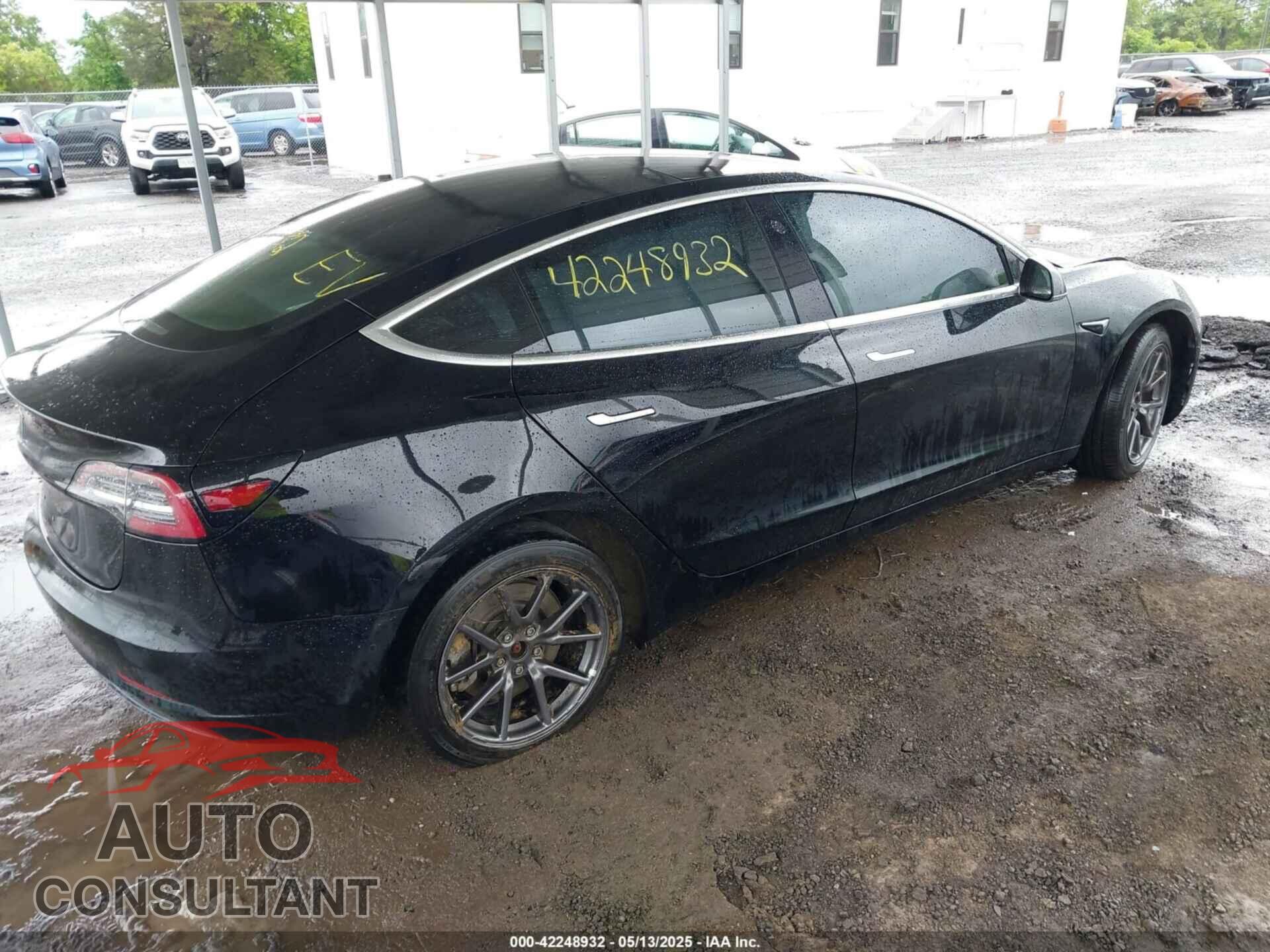 TESLA MODEL 3 2018 - 5YJ3E1EA7JF122976