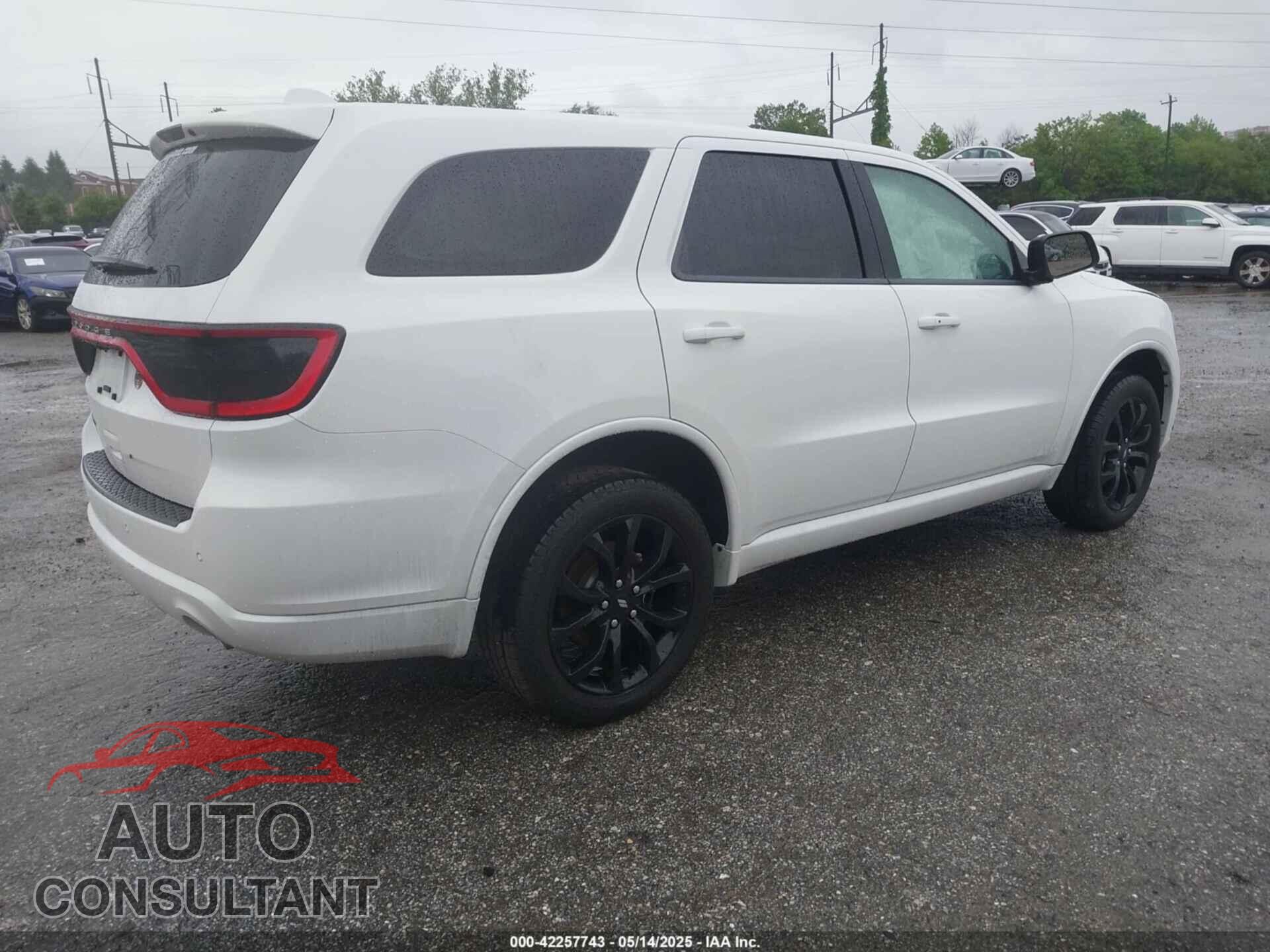 DODGE DURANGO 2020 - 1C4RDJAG0LC188230