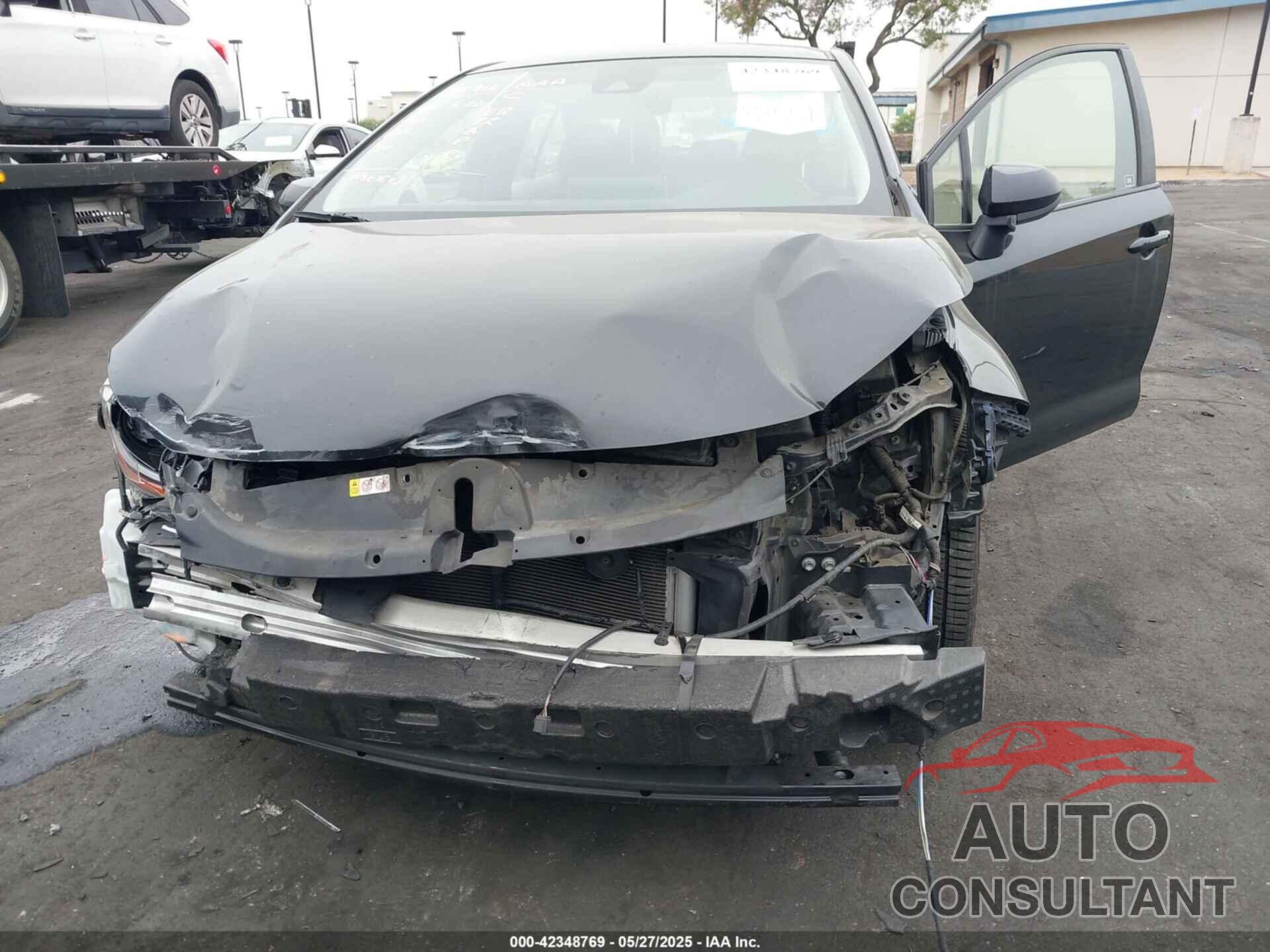 TOYOTA COROLLA 2021 - JTDEPMAE7MJ163411