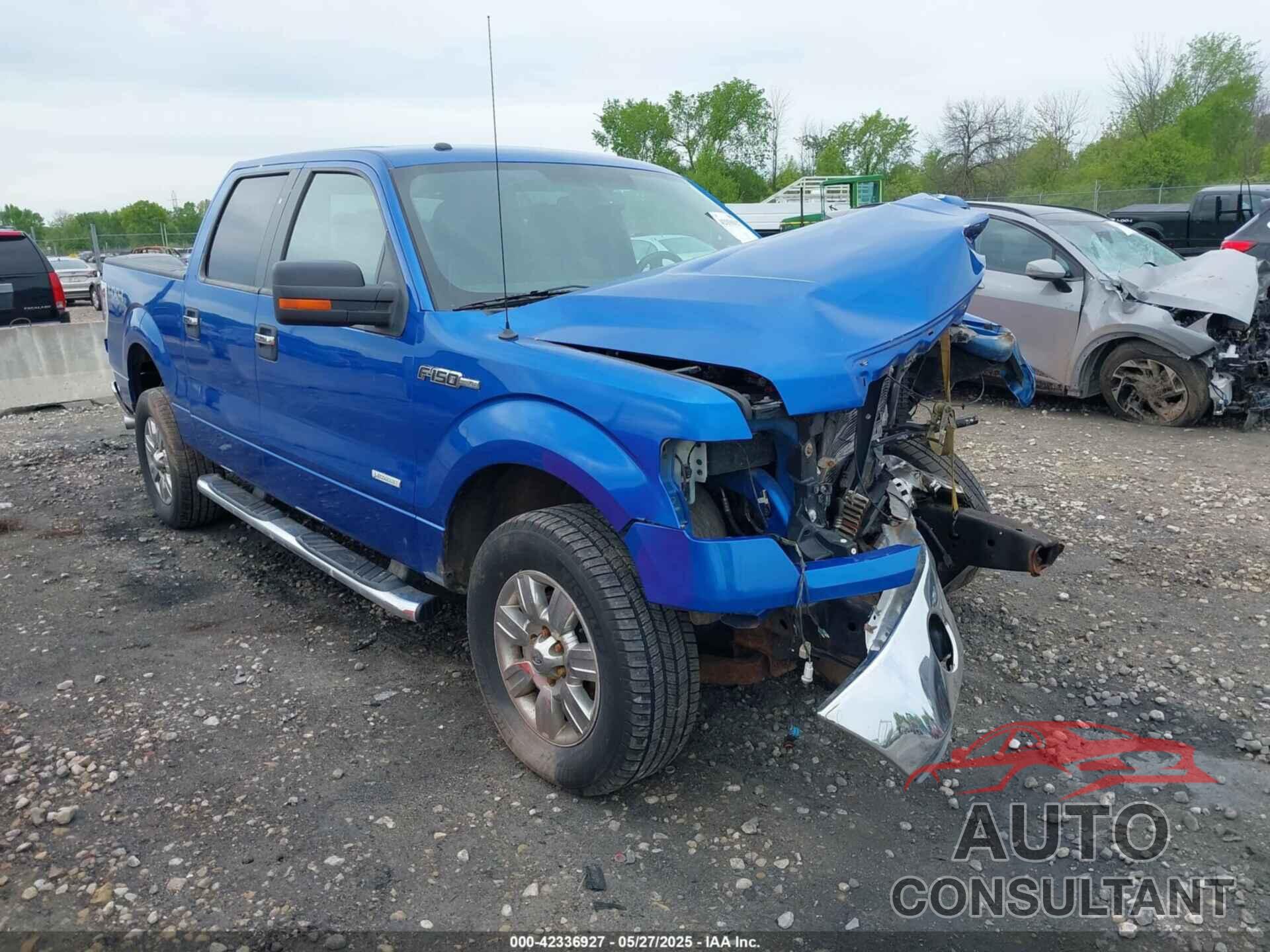 FORD F-150 2011 - 1FTFW1ET1BFD12989