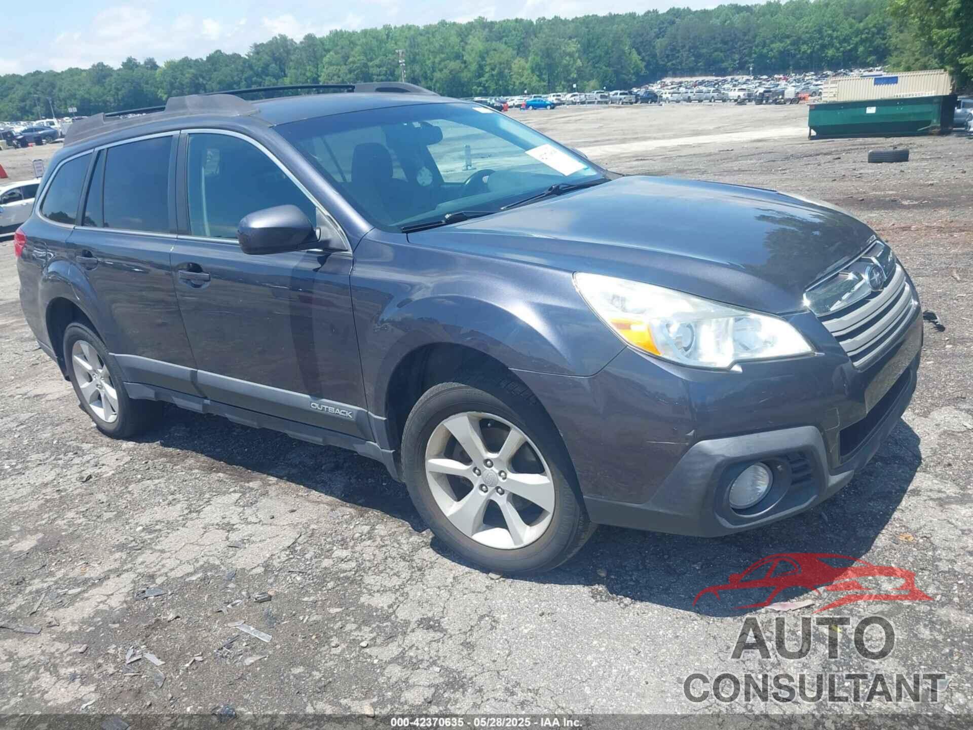 SUBARU OUTBACK 2013 - 4S4BRCCC6D3283932