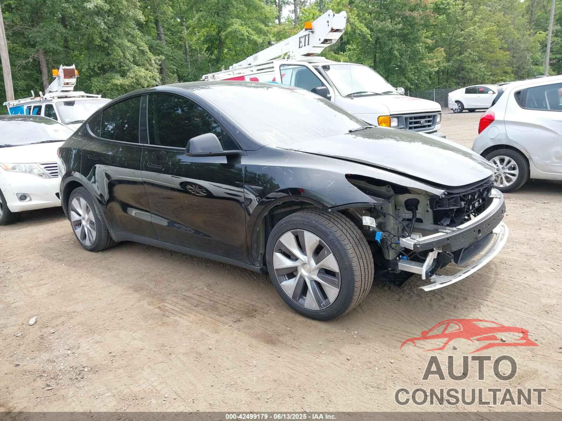 TESLA MODEL Y 2022 - 7SAYGDEE7NA005151
