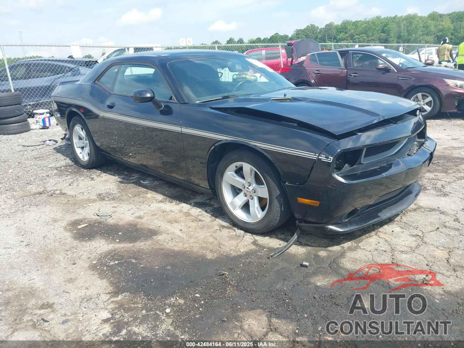 DODGE CHALLENGER 2013 - 2C3CDYAGXDH510521