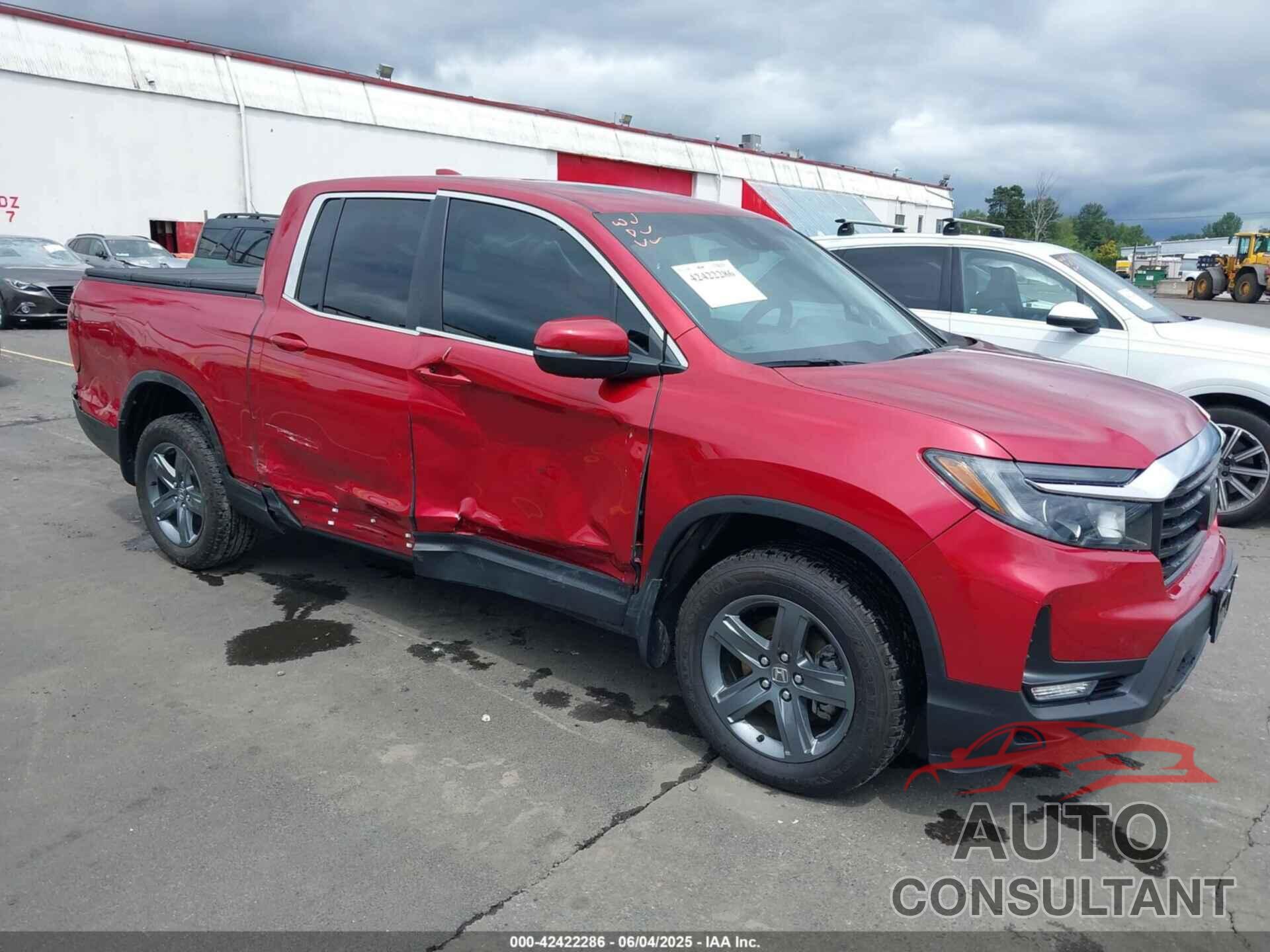 HONDA RIDGELINE 2023 - 5FPYK3F51PB015501