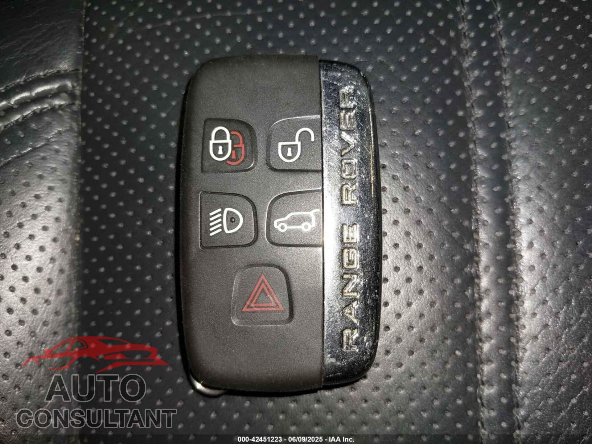 LAND ROVER RANGE ROVER 2017 - SALGV2FE8HA349954